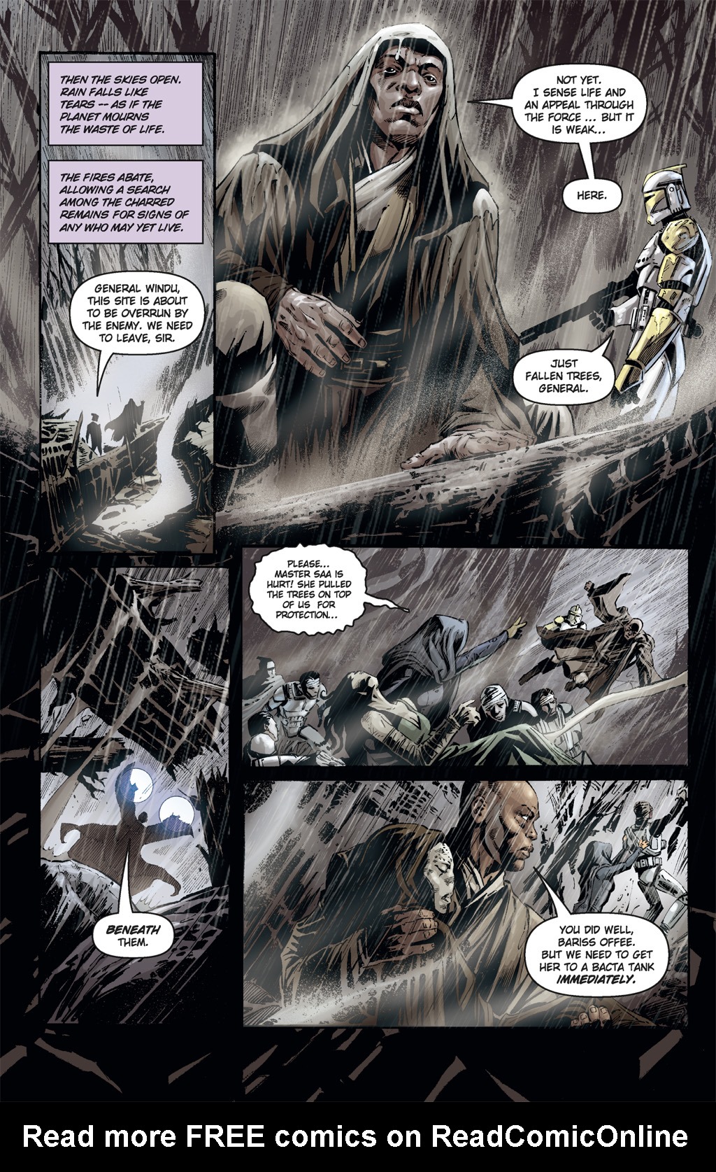 Read online Star Wars: Republic comic -  Issue #65 - 7