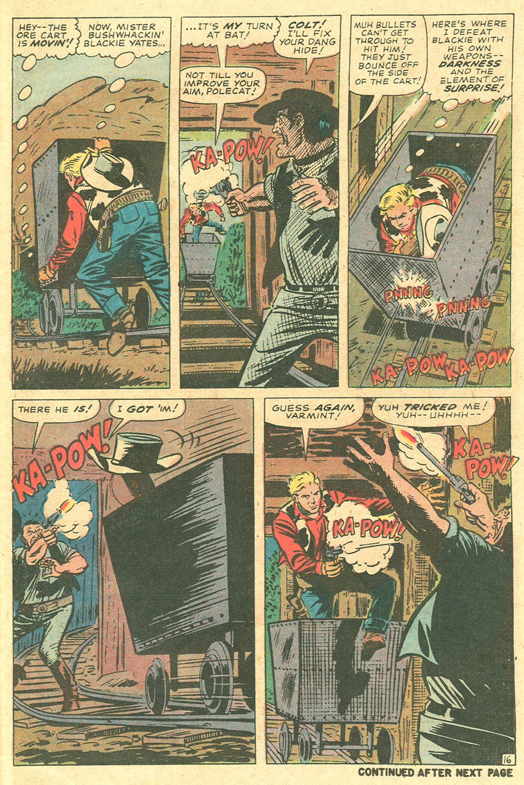 Read online Kid Colt Outlaw comic -  Issue #162 - 25