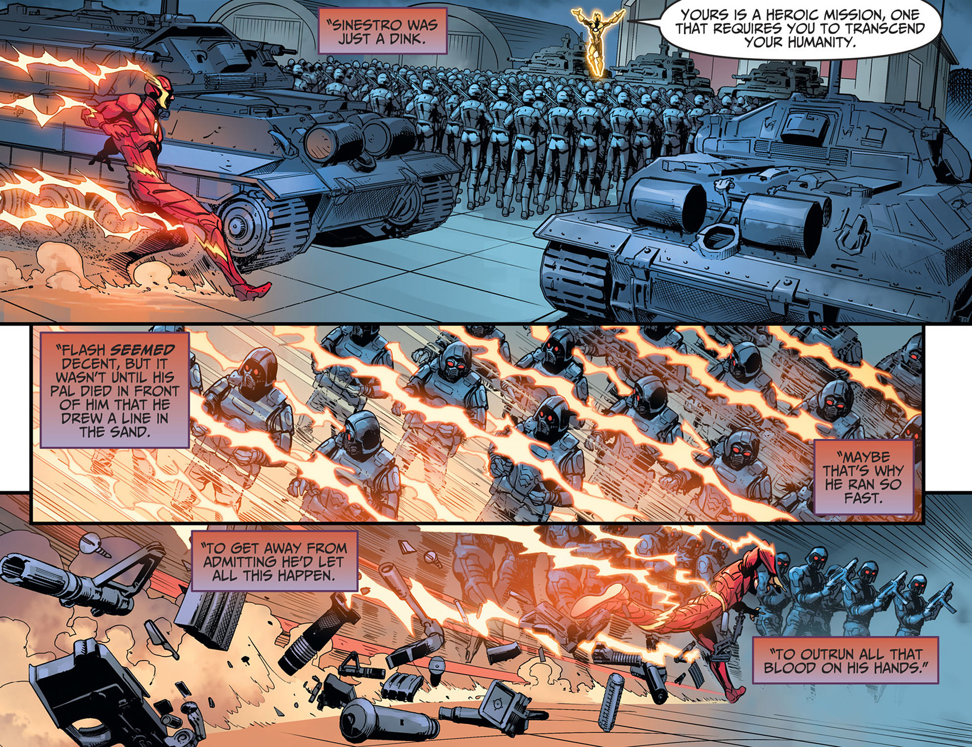 Read online Injustice: Ground Zero comic -  Issue #21 - 9