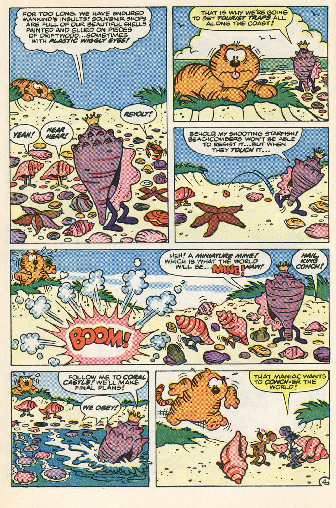 Read online Heathcliff comic -  Issue #29 - 6