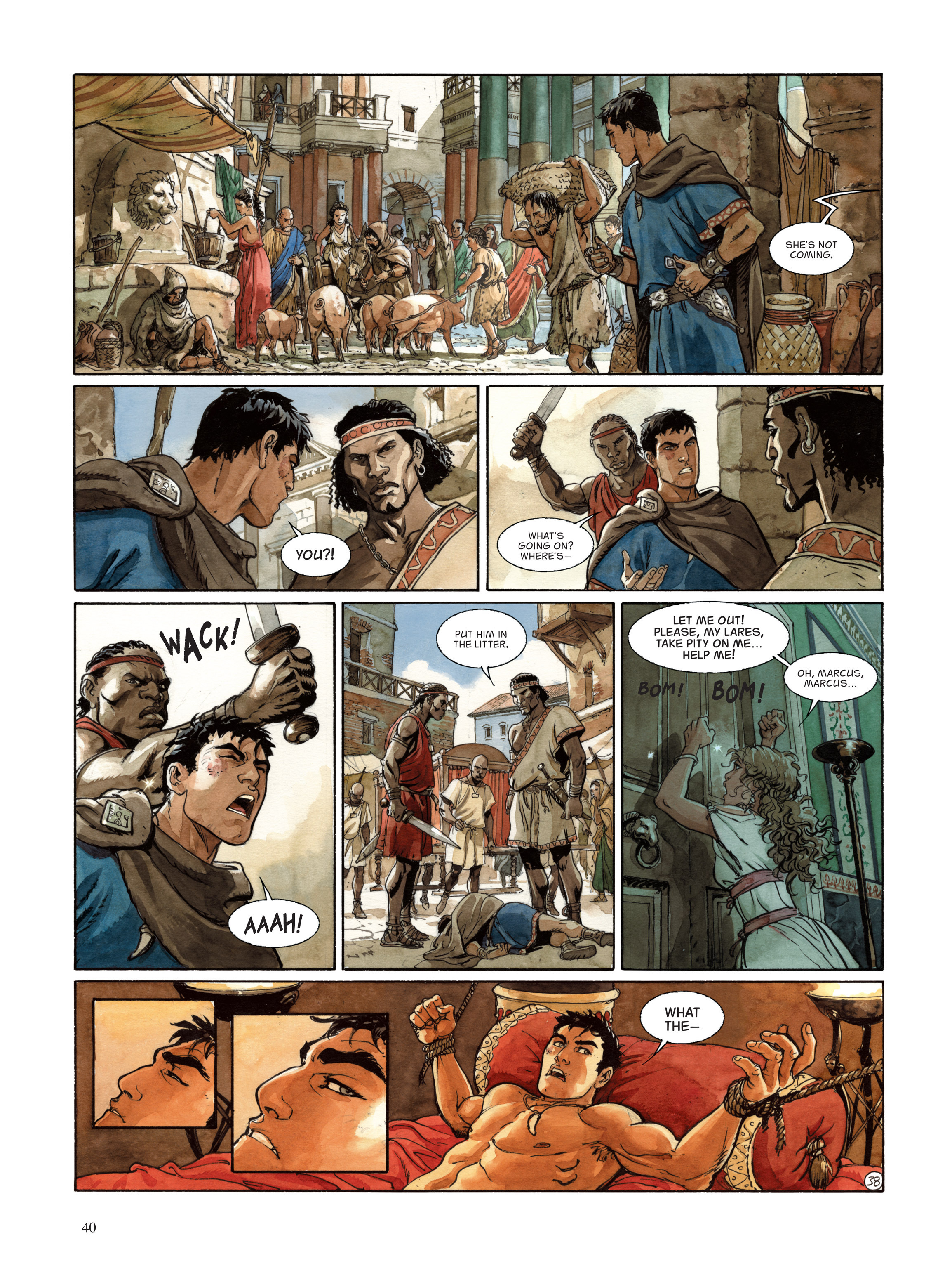 Read online The Eagles of Rome comic -  Issue # TPB 2 - 41