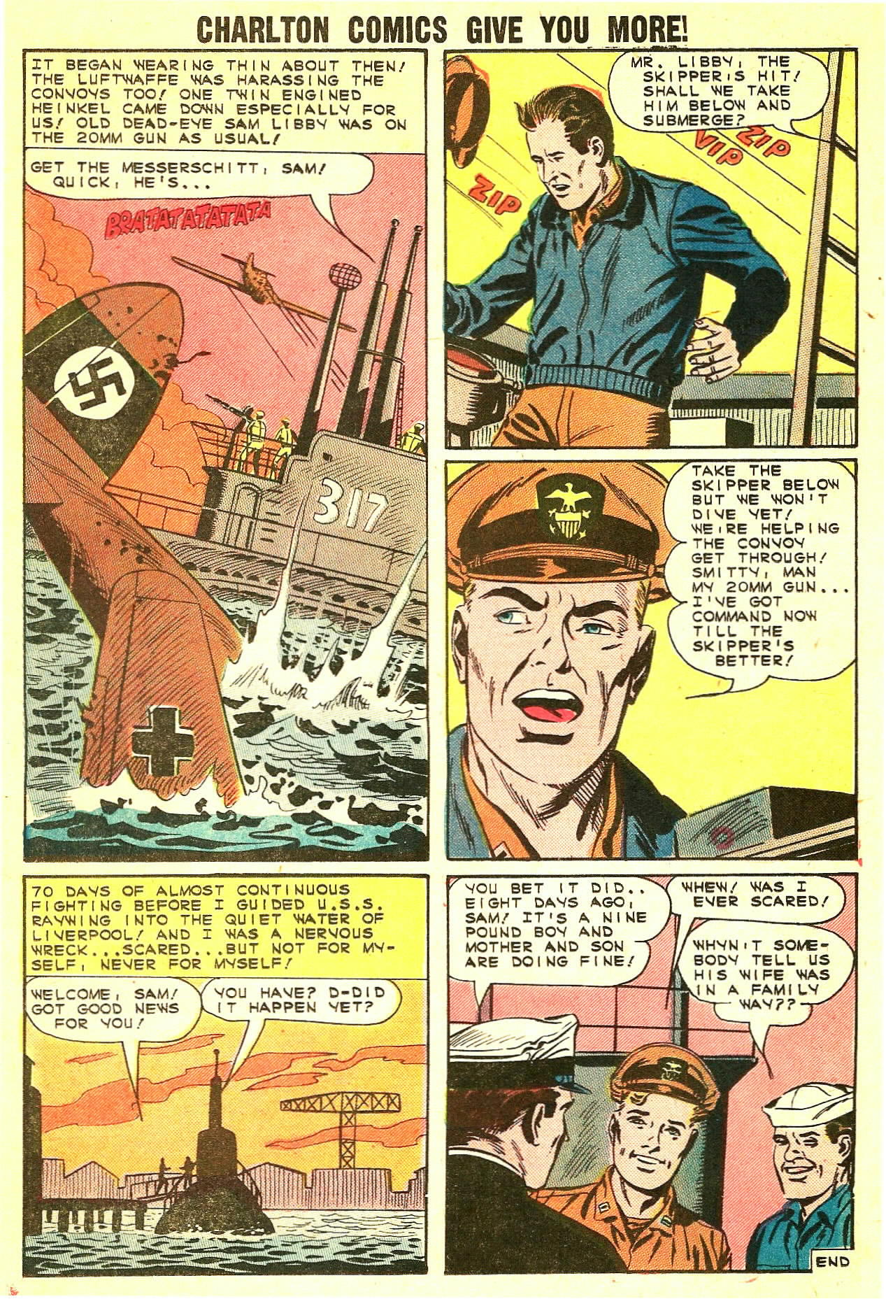 Read online Fightin' Navy comic -  Issue #115 - 17