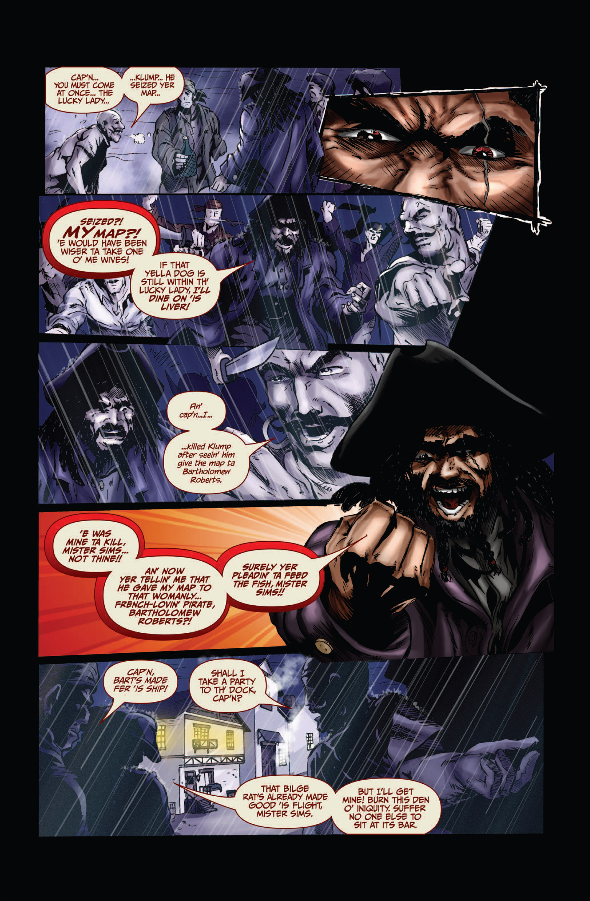 Read online Dead Men Tell No Tales comic -  Issue #3 - 13