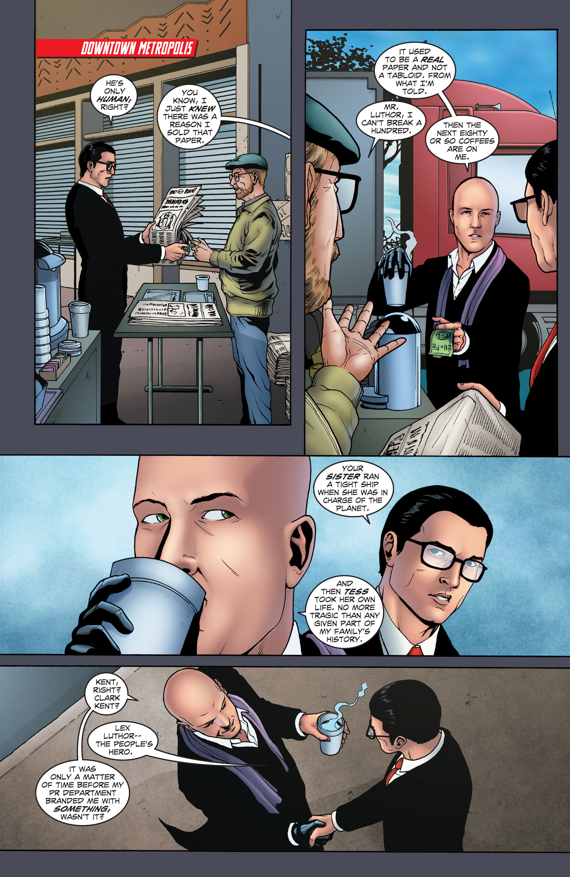 Read online Smallville Season 11 [II] comic -  Issue # TPB 1 - 23