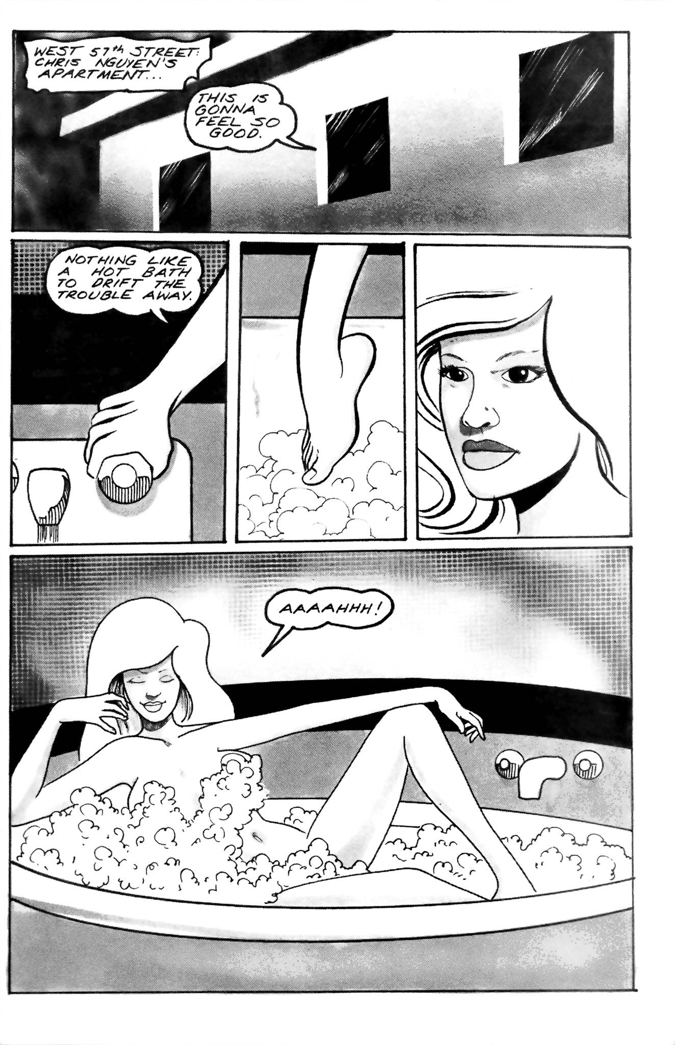 Read online Leather & Lace (1989) comic -  Issue #2 - 7