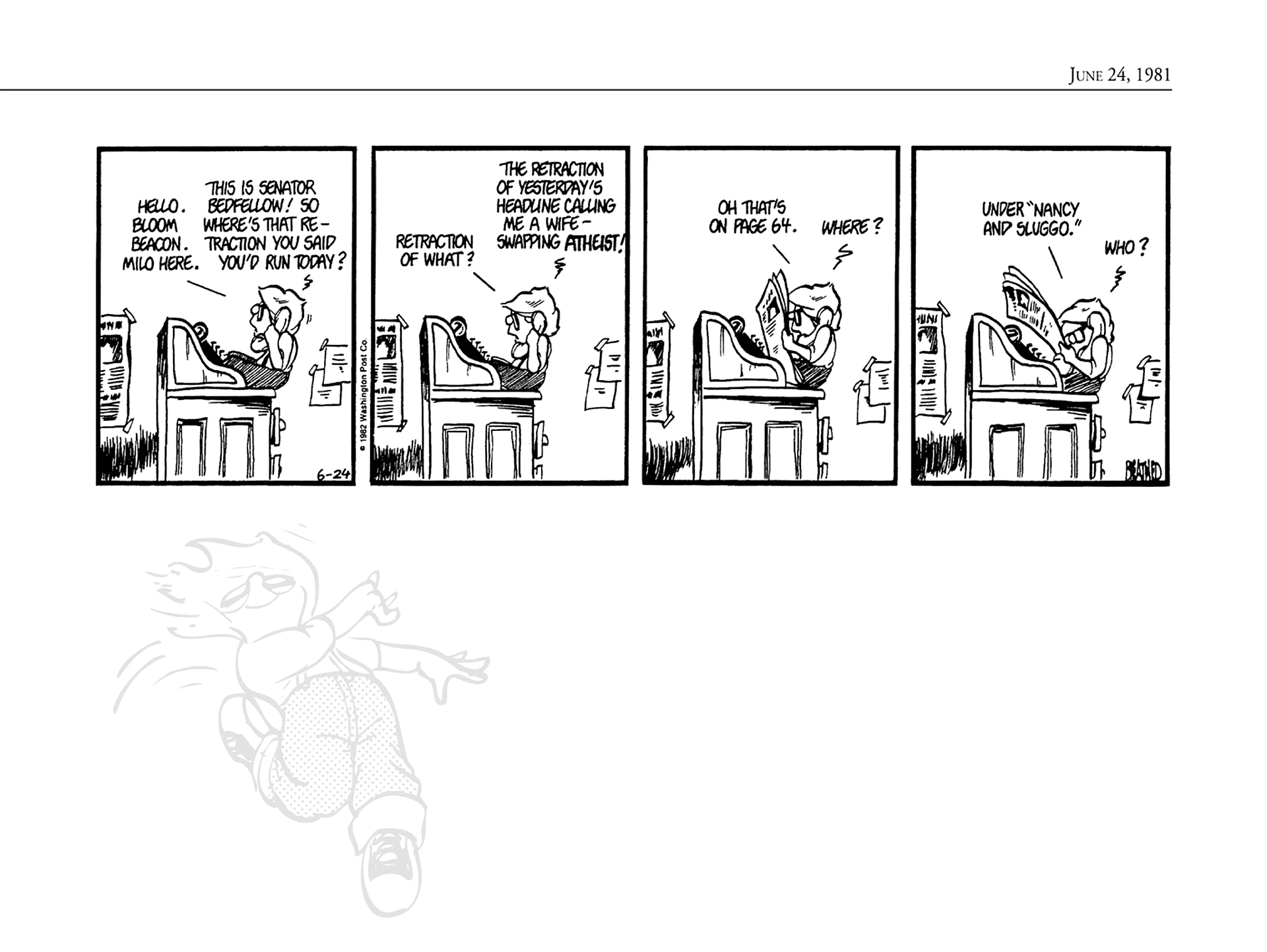 Read online The Bloom County Digital Library comic -  Issue # TPB 2 (Part 2) - 87