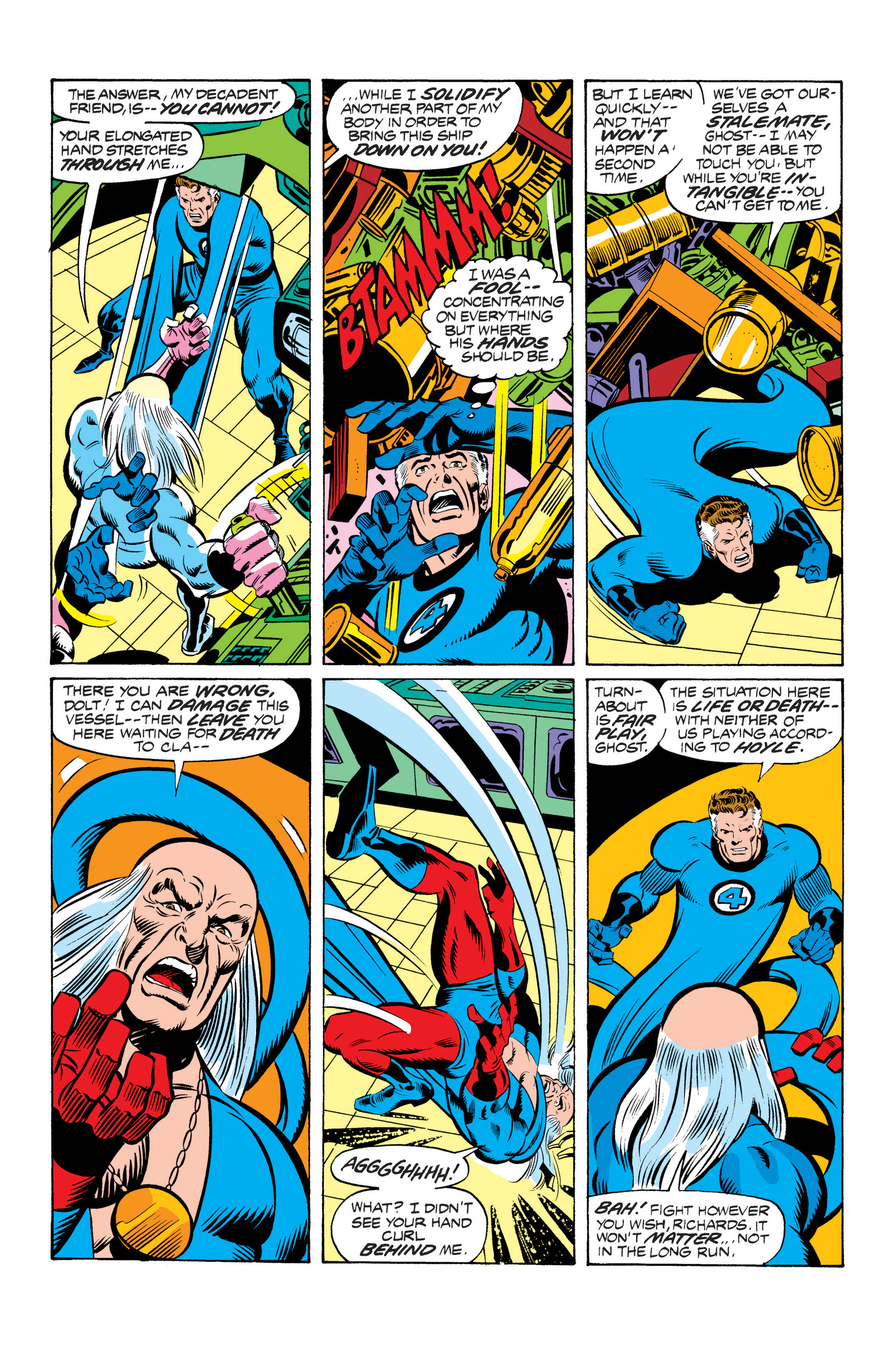 Read online Marvel Masterworks: The Fantastic Four comic -  Issue # TPB 18 (Part 2) - 12