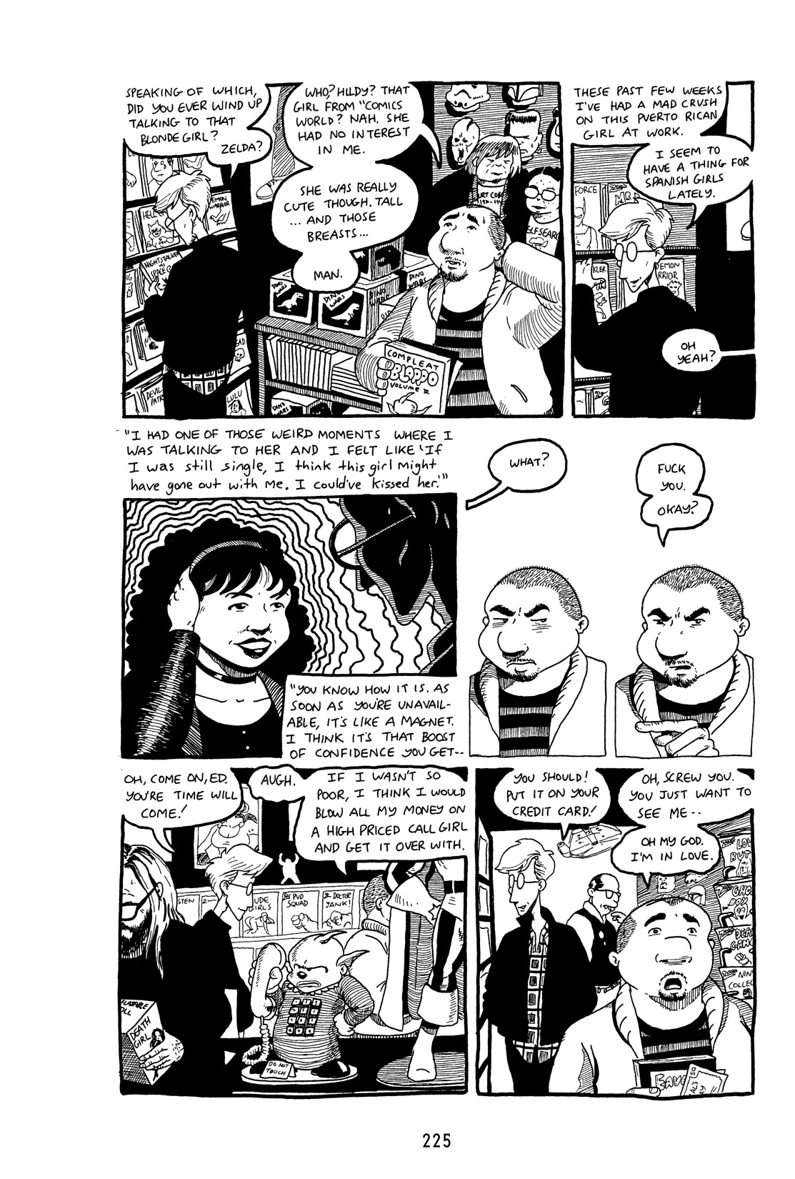 Read online Box Office Poison comic -  Issue # TPB - 225