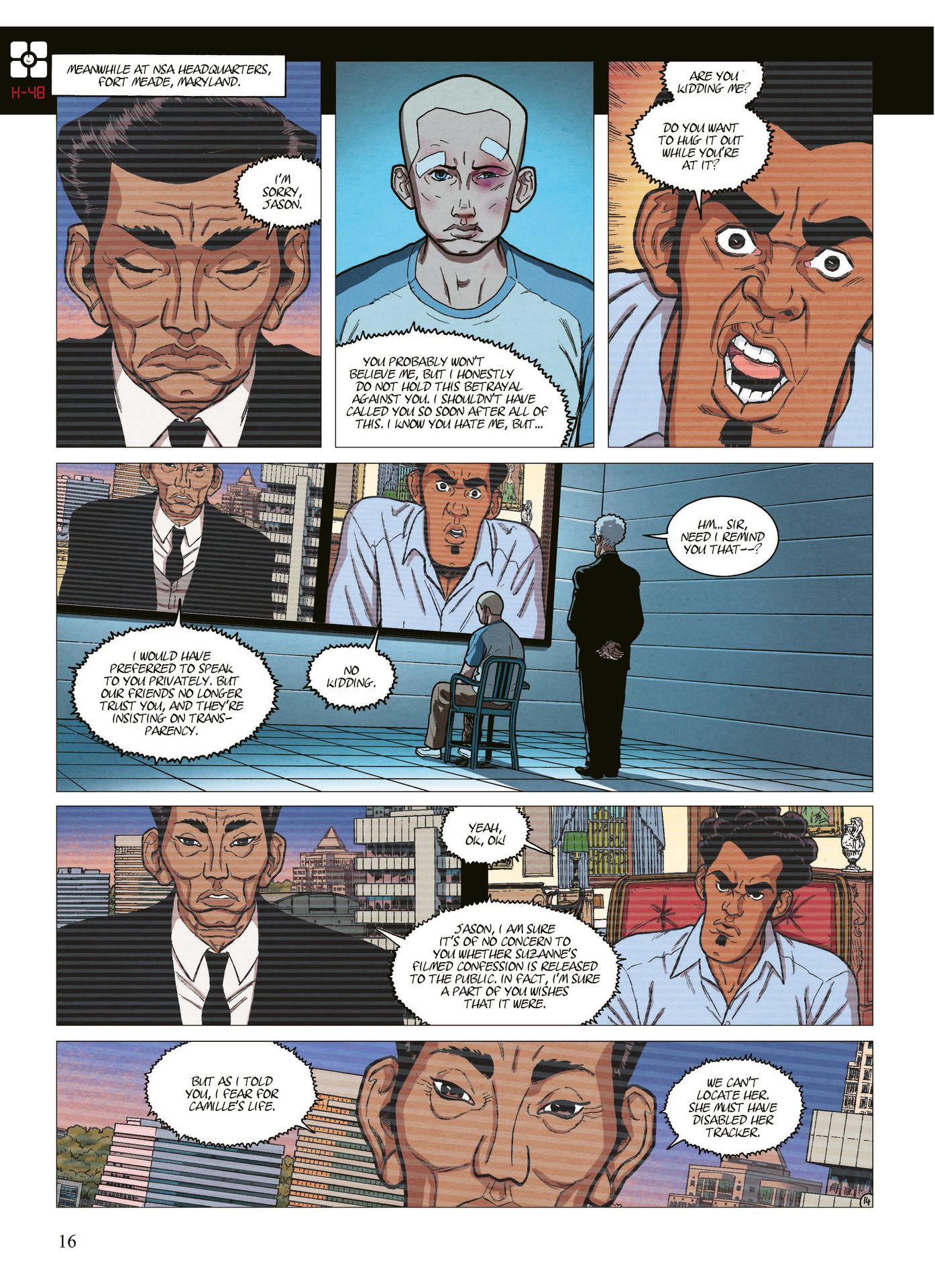 Read online Alter Ego comic -  Issue #7 - 15