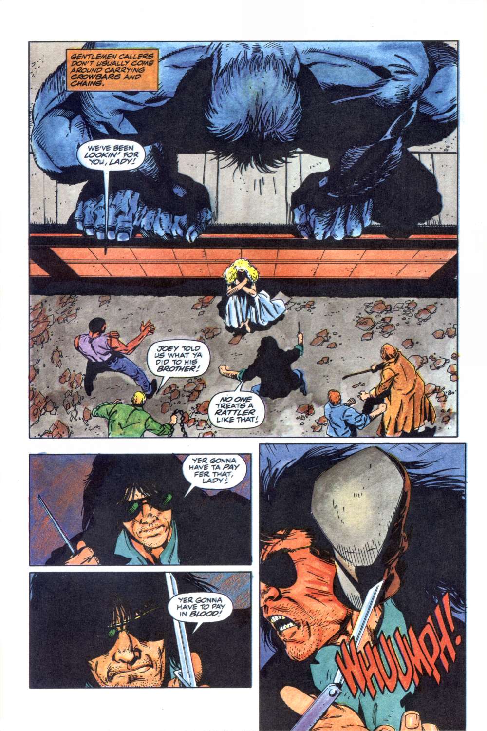 Read online X-Factor: Prisoner of Love comic -  Issue # Full - 12