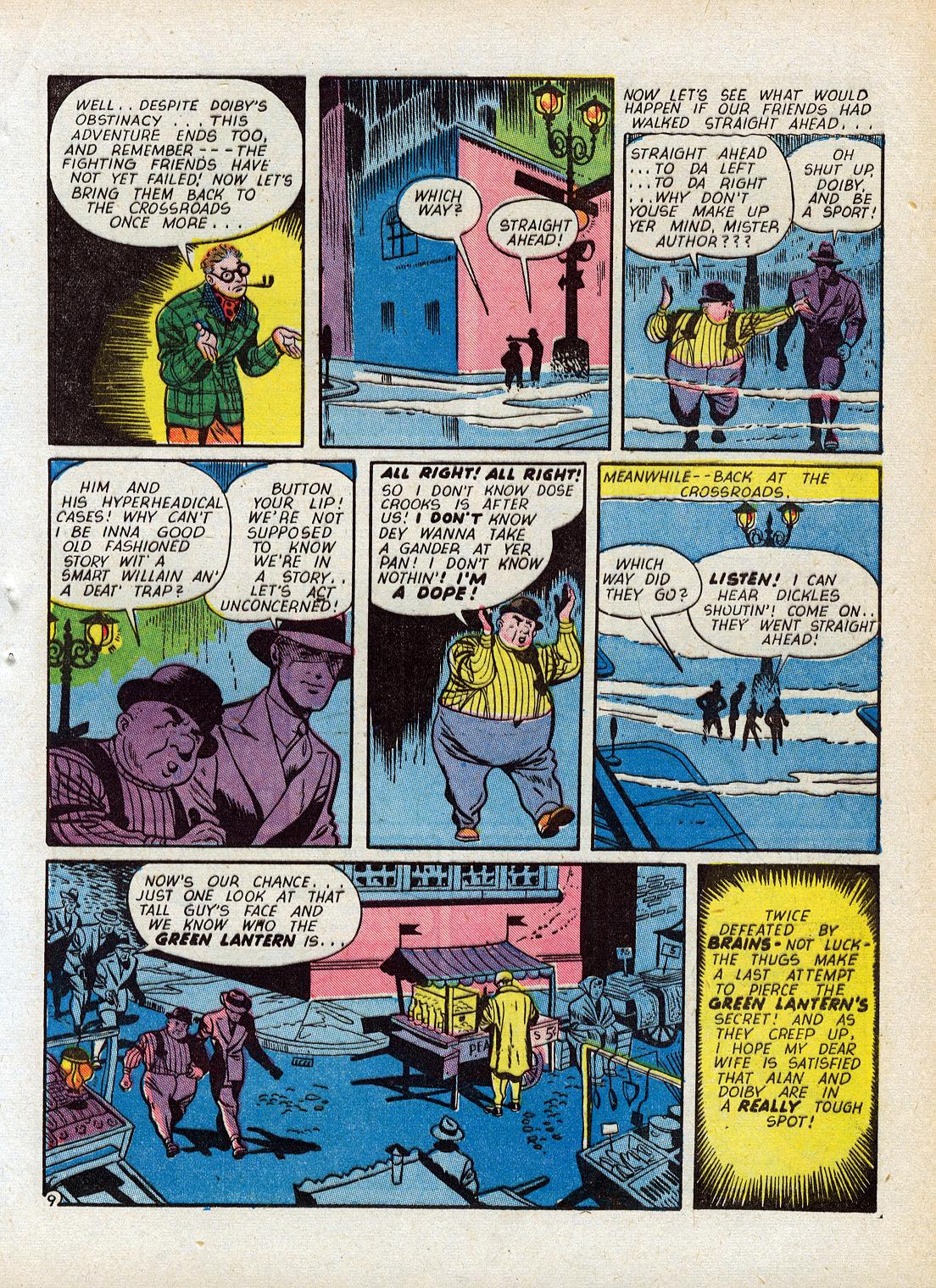 Comic Cavalcade issue 6 - Page 44