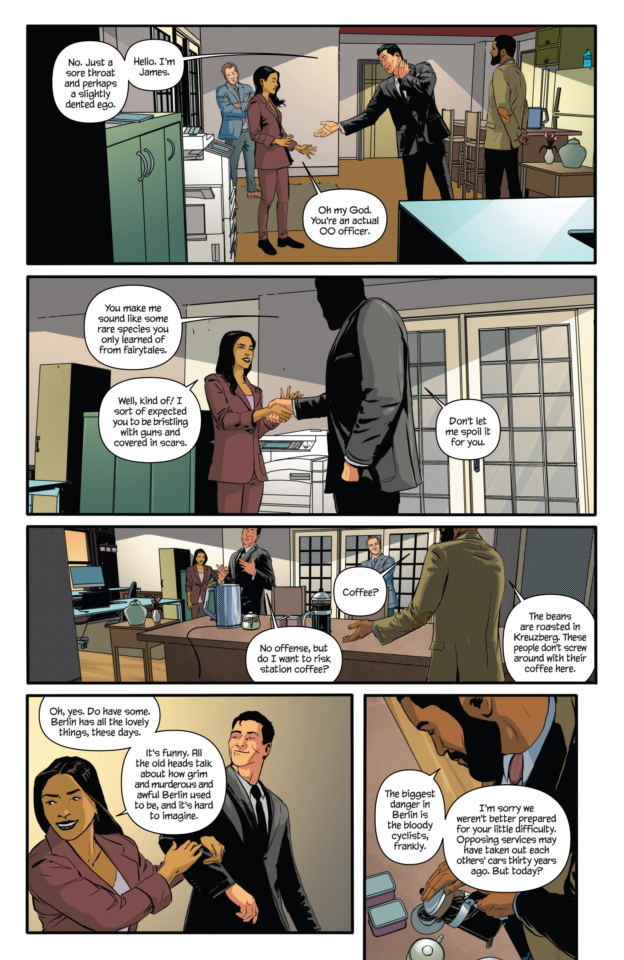Read online James Bond (2015) comic -  Issue #2 - 14