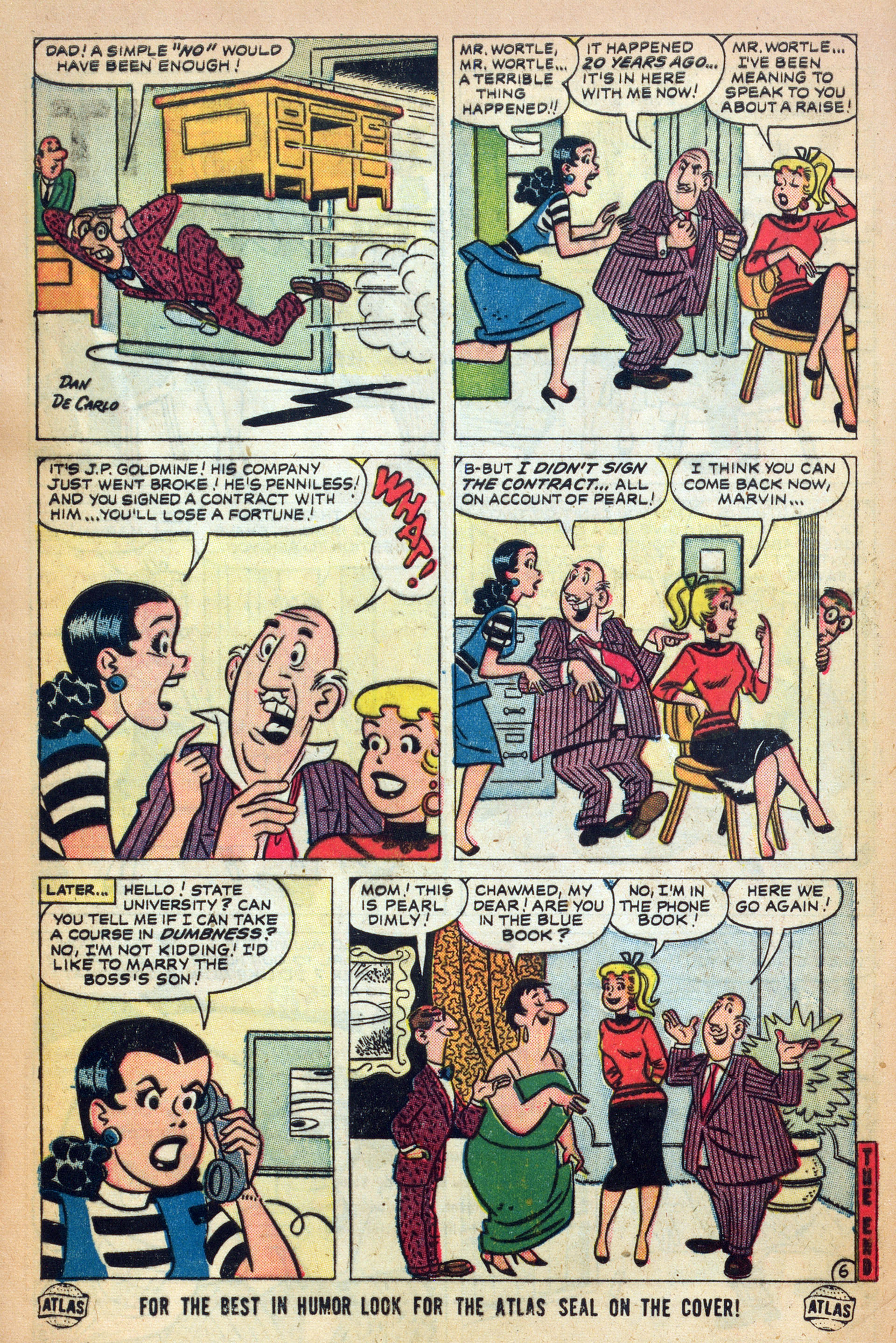 Read online My Girl Pearl comic -  Issue #3 - 8