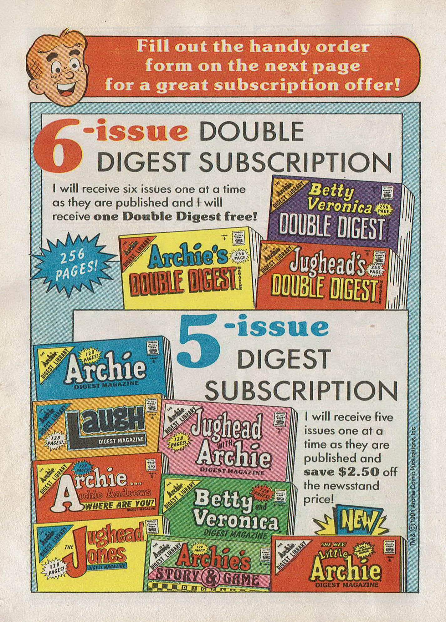 Read online Betty and Veronica Annual Digest Magazine comic -  Issue #5 - 18