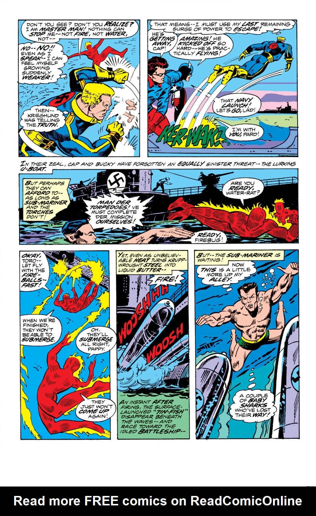 Read online The Invaders Classic comic -  Issue # TPB 1 (Part 1) - 27