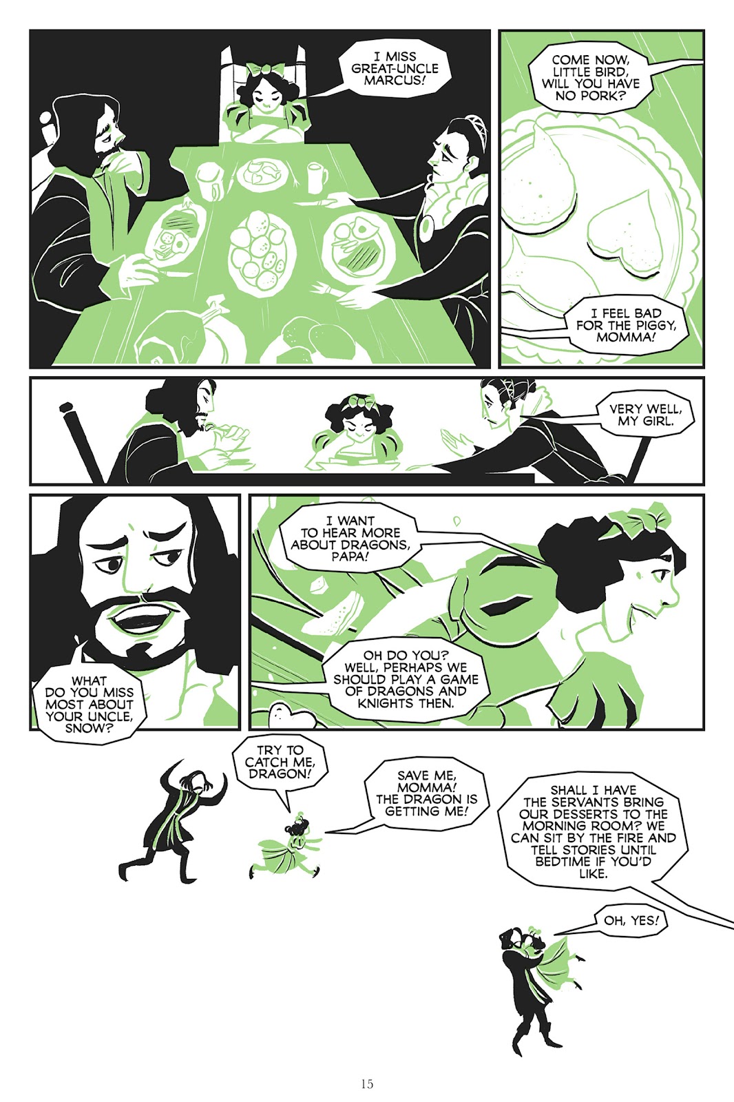 Fairest of All: A Villains Graphic Novel issue TPB - Page 17