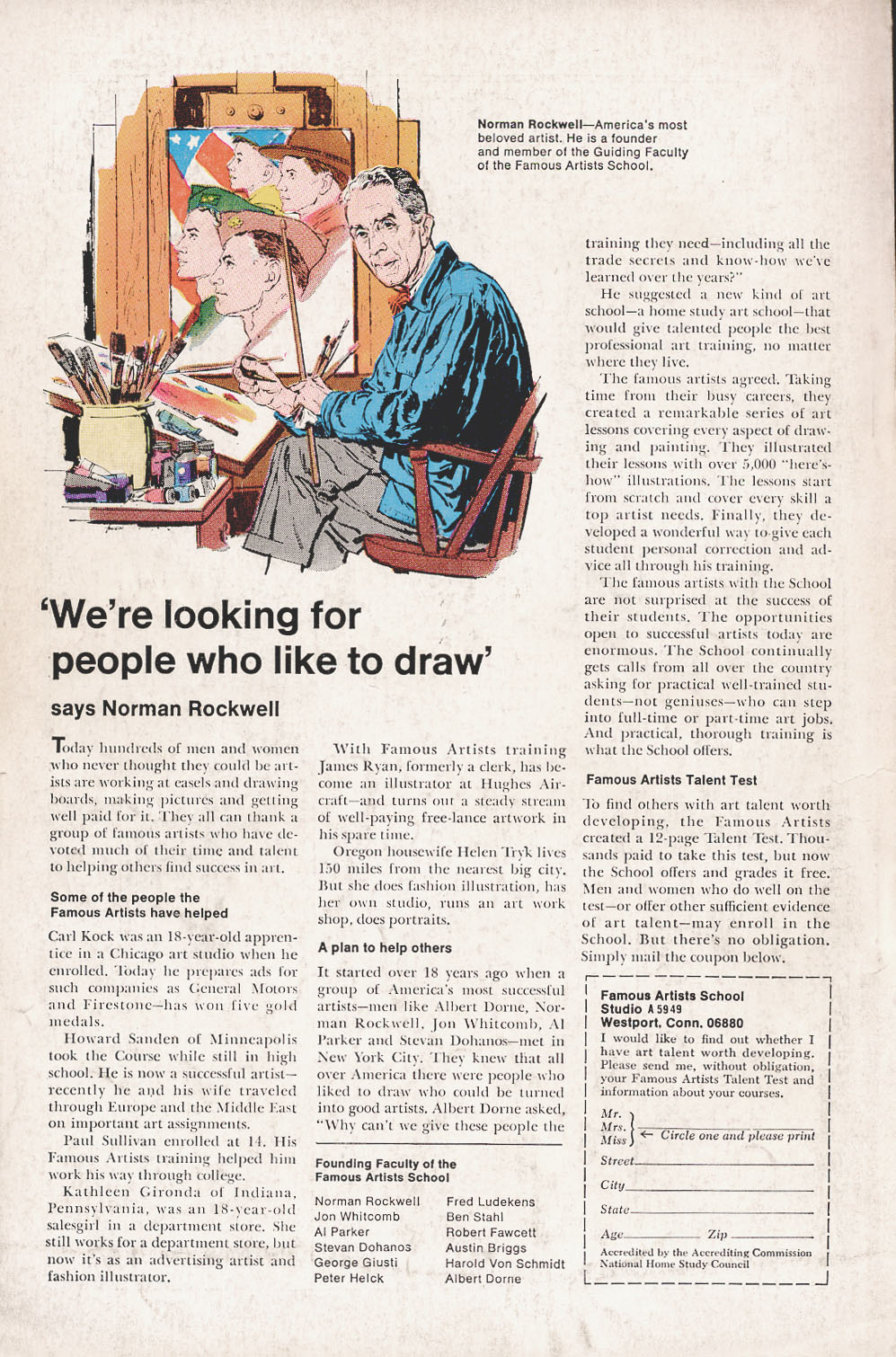 Read online Not Brand Echh comic -  Issue #12 - 66