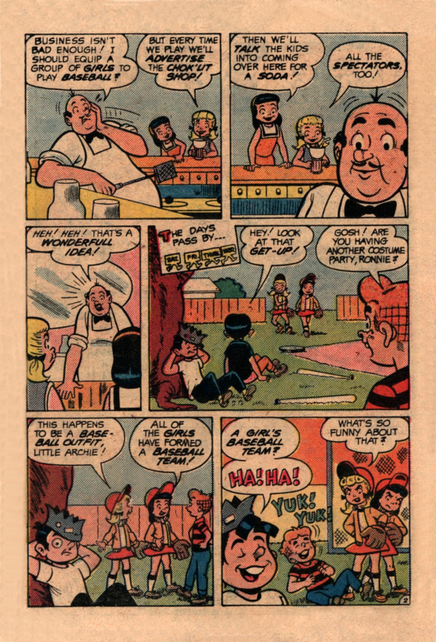 Read online Betty and Veronica Digest Magazine comic -  Issue #1 - 90