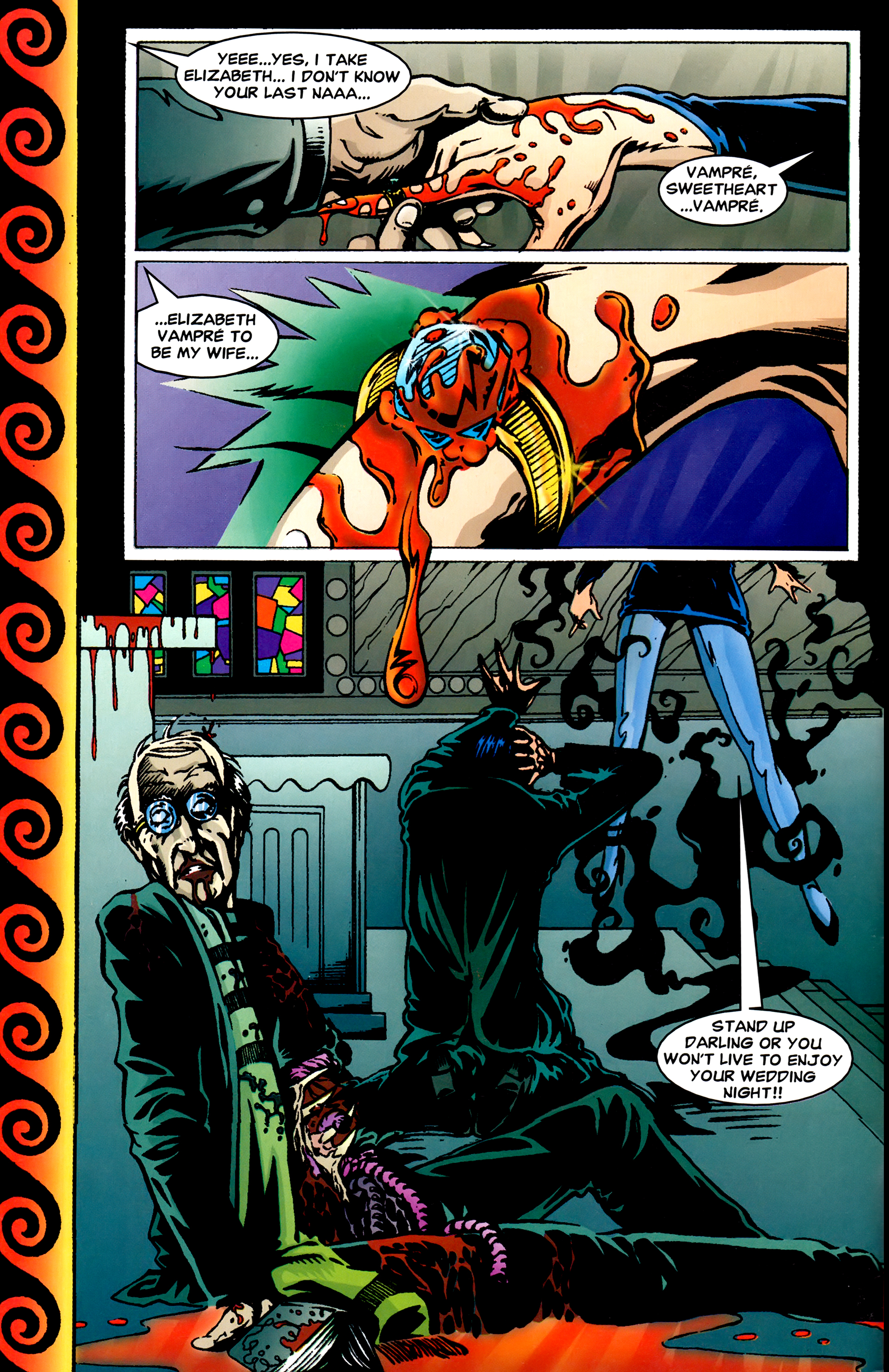 Read online Death of Lady Vampré comic -  Issue # Full - 4