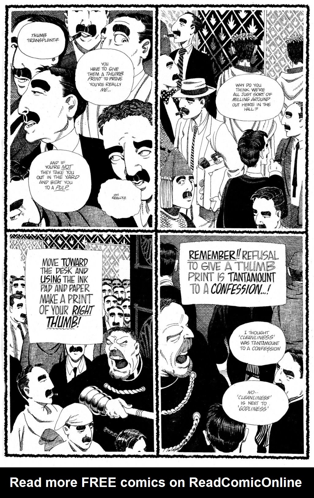 Read online Cerebus comic -  Issue #0 - 89