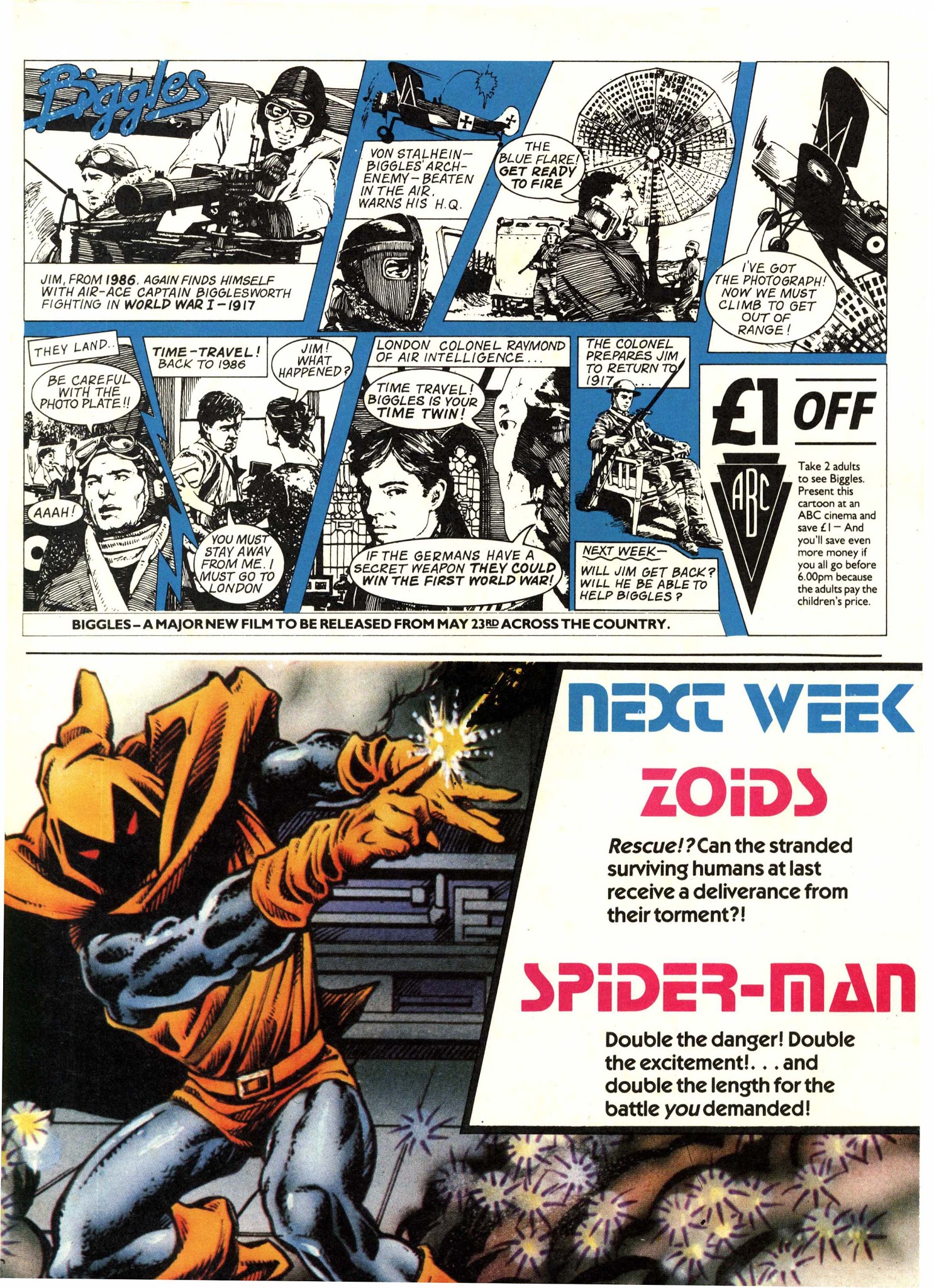 Read online Spider-Man and Zoids comic -  Issue #11 - 23