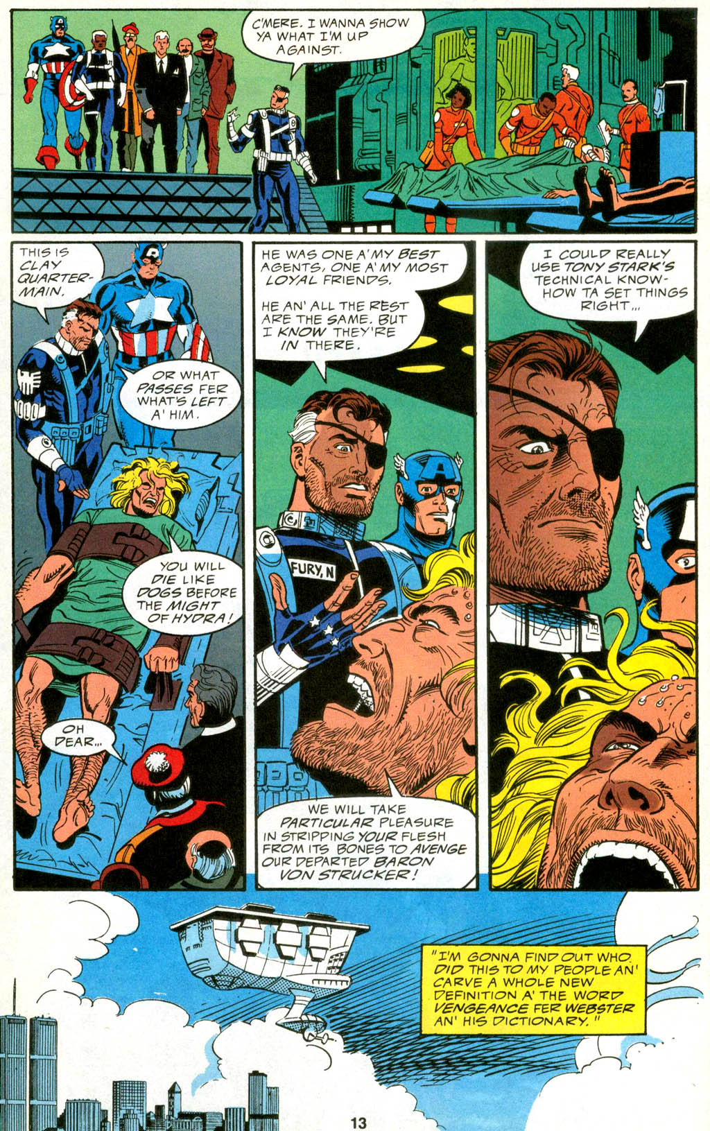 Read online Nick Fury, Agent of S.H.I.E.L.D. comic -  Issue #44 - 10