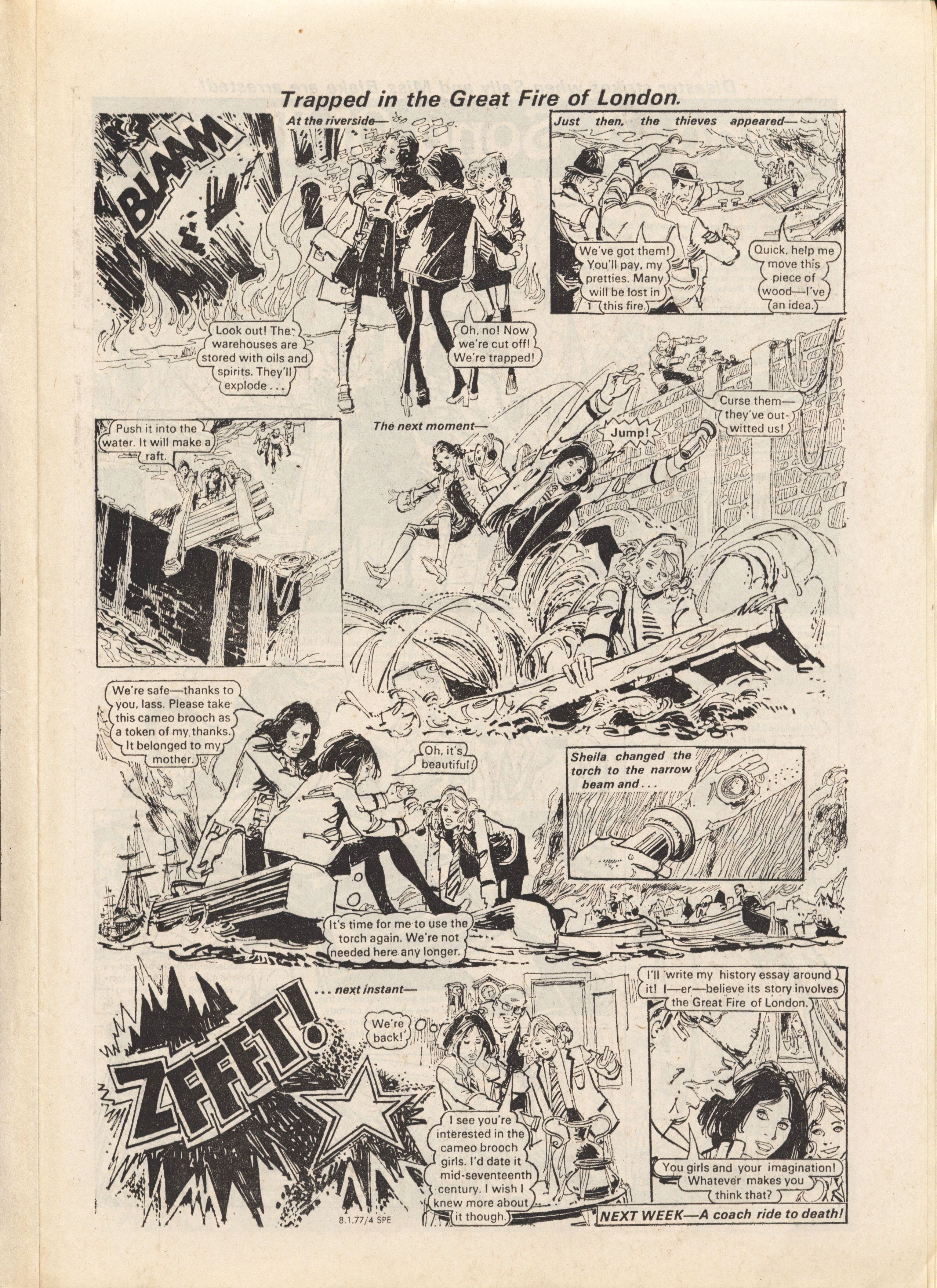 Read online Spellbound (1976) comic -  Issue #16 - 11