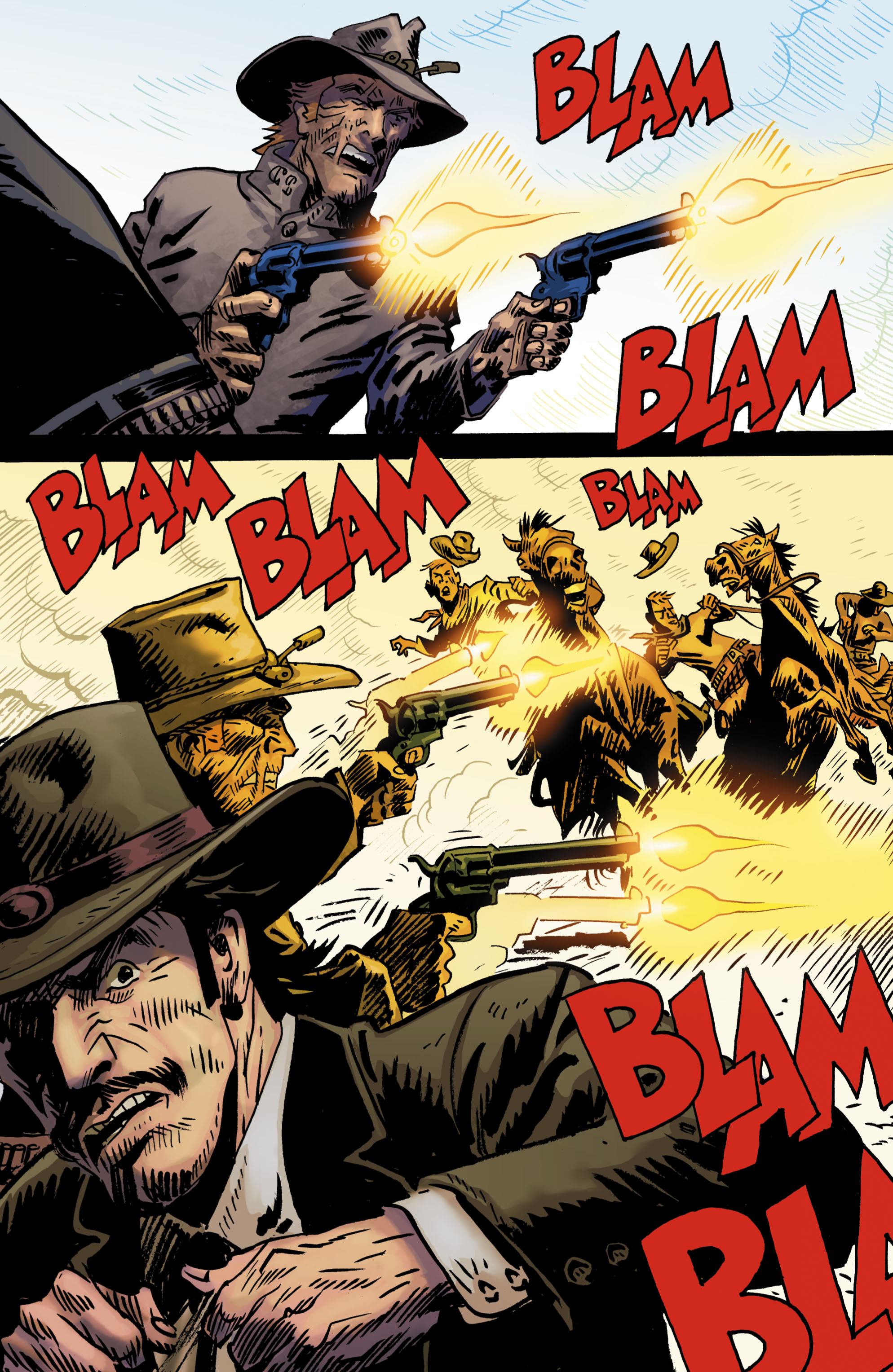 Read online Jonah Hex (2006) comic -  Issue #59 - 16