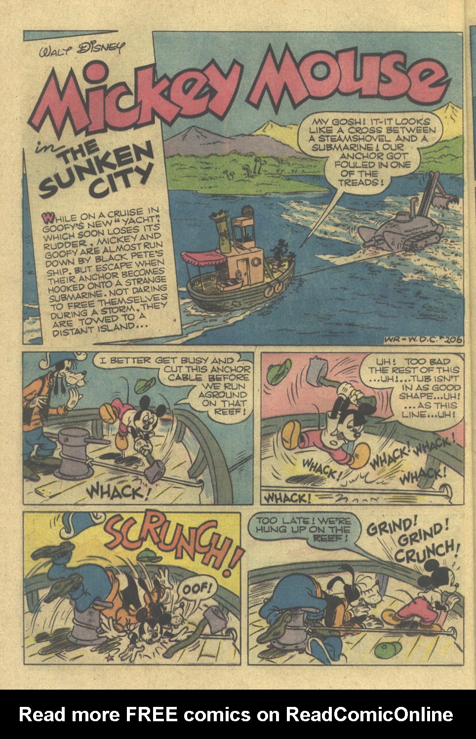 Read online Walt Disney's Mickey Mouse comic -  Issue #159 - 12