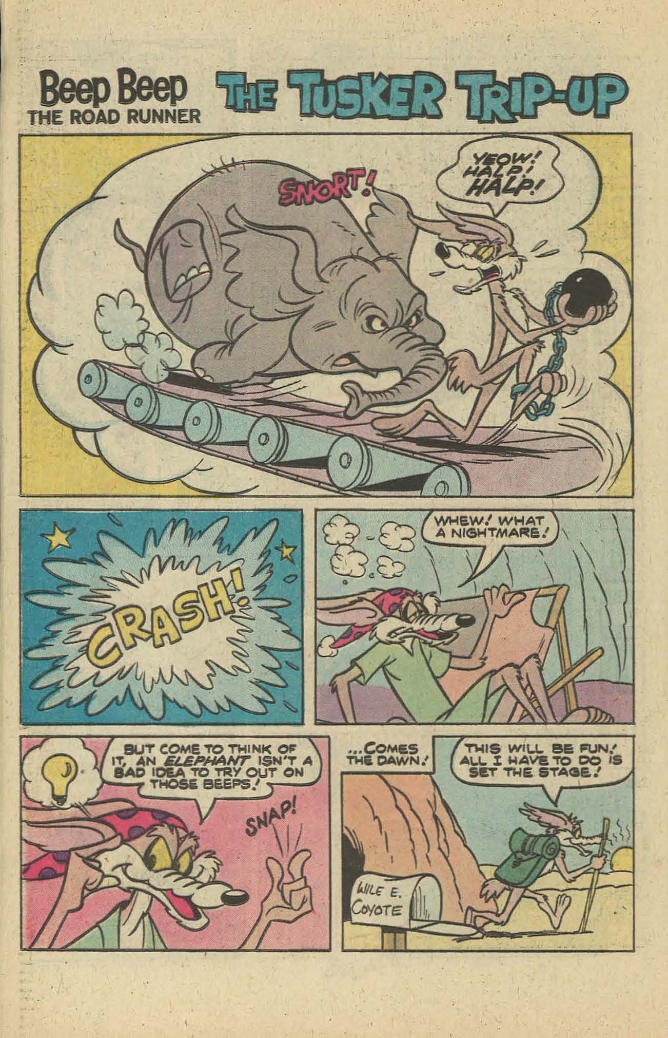 Read online Beep Beep The Road Runner comic -  Issue #74 - 20
