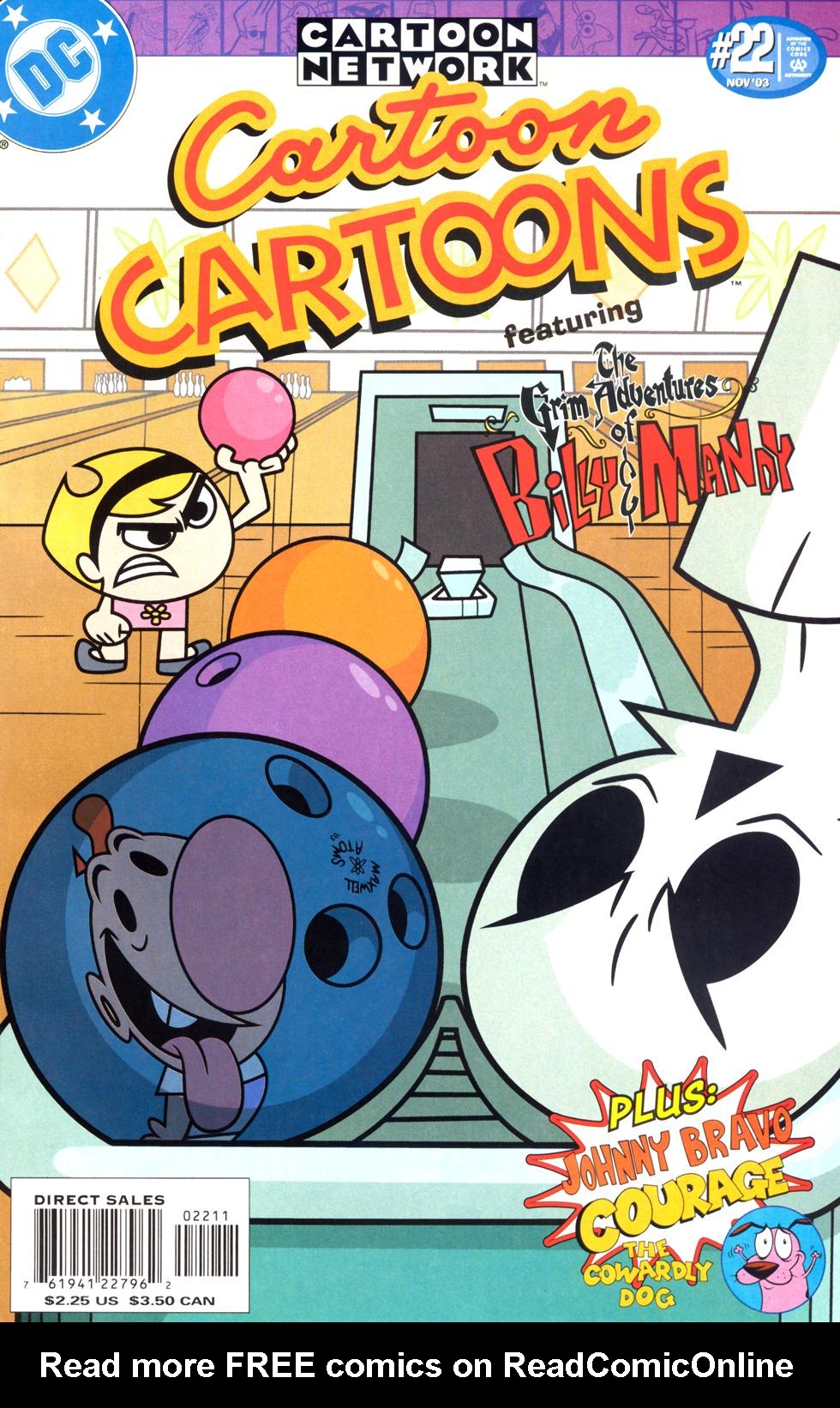 Read online Cartoon Cartoons comic -  Issue #22 - 1