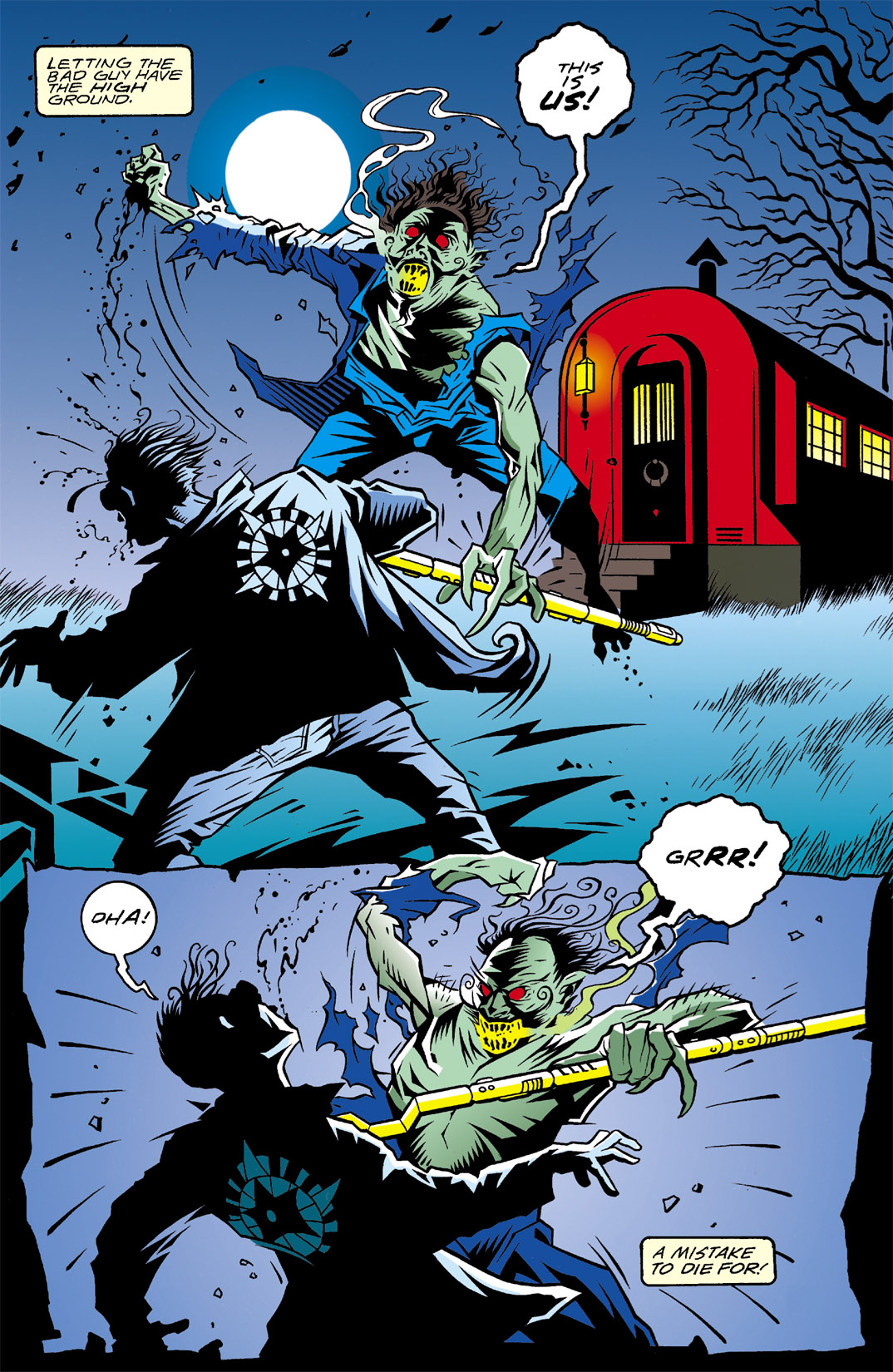 Read online Starman (1994) comic -  Issue #8 - 15