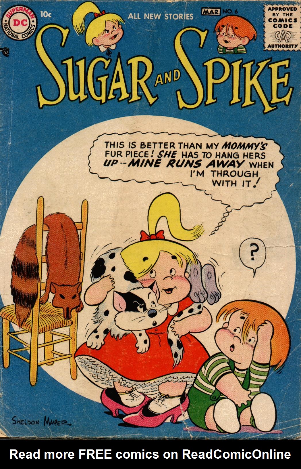 Read online Sugar and Spike comic -  Issue #6 - 1