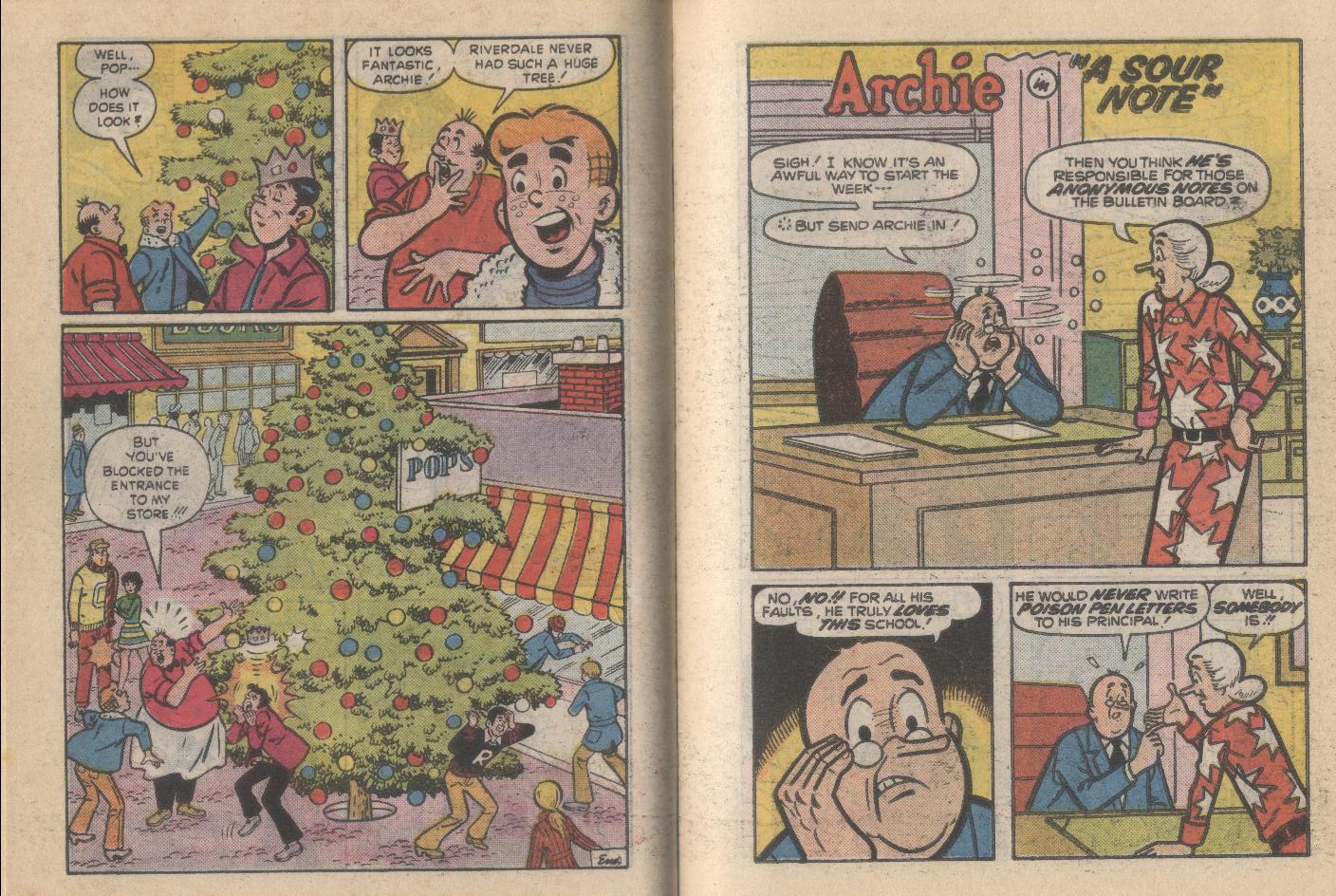 Read online Archie...Archie Andrews, Where Are You? Digest Magazine comic -  Issue #54 - 50