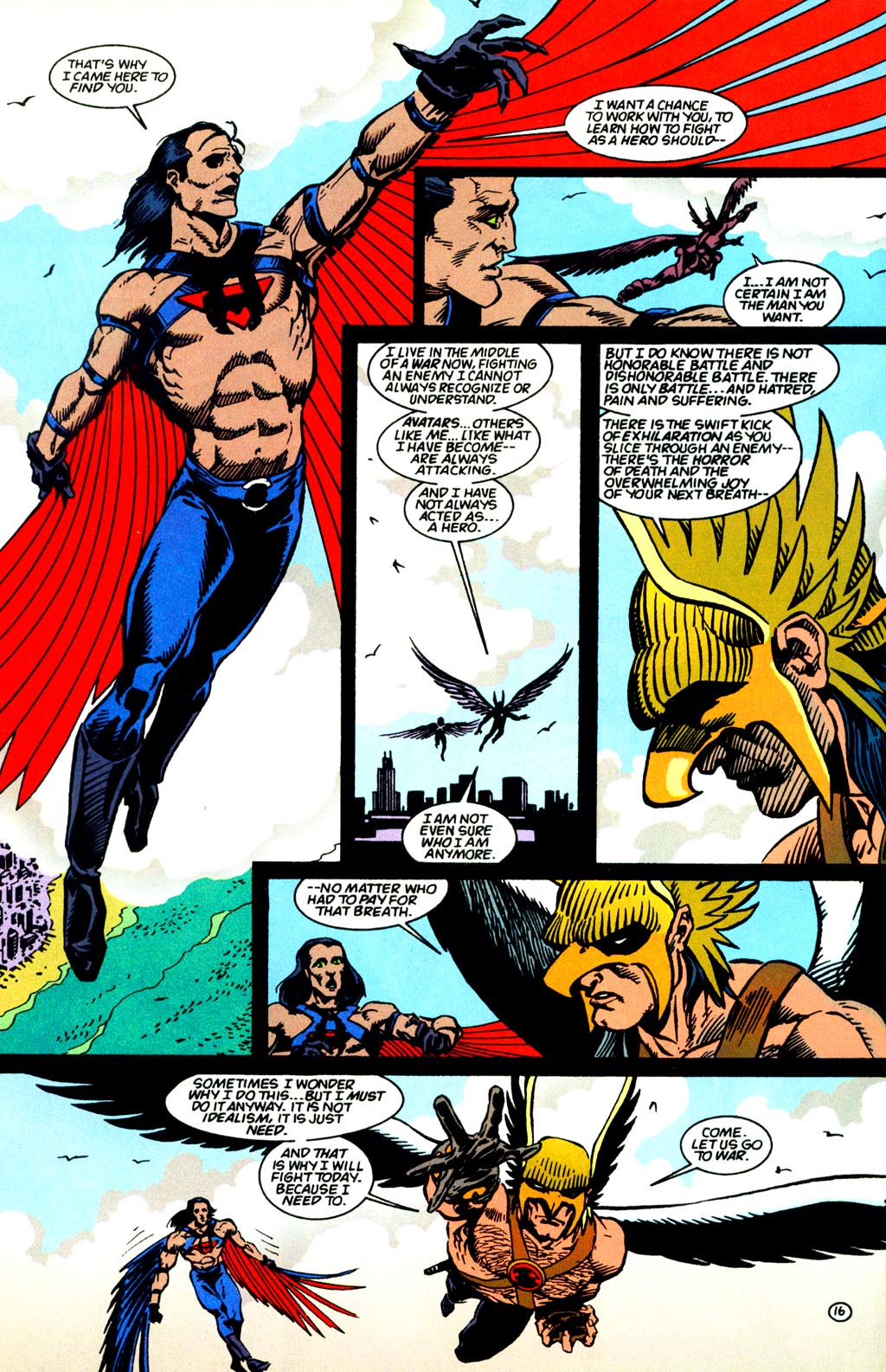 Read online Hawkman (1993) comic -  Issue #20 - 17