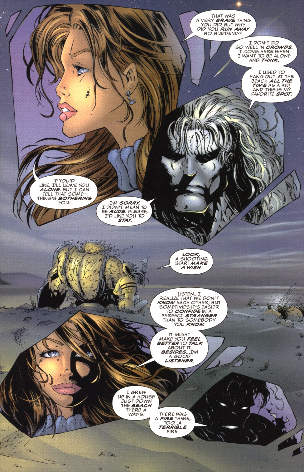 Read online Cyberforce Origins comic -  Issue #3 - 9