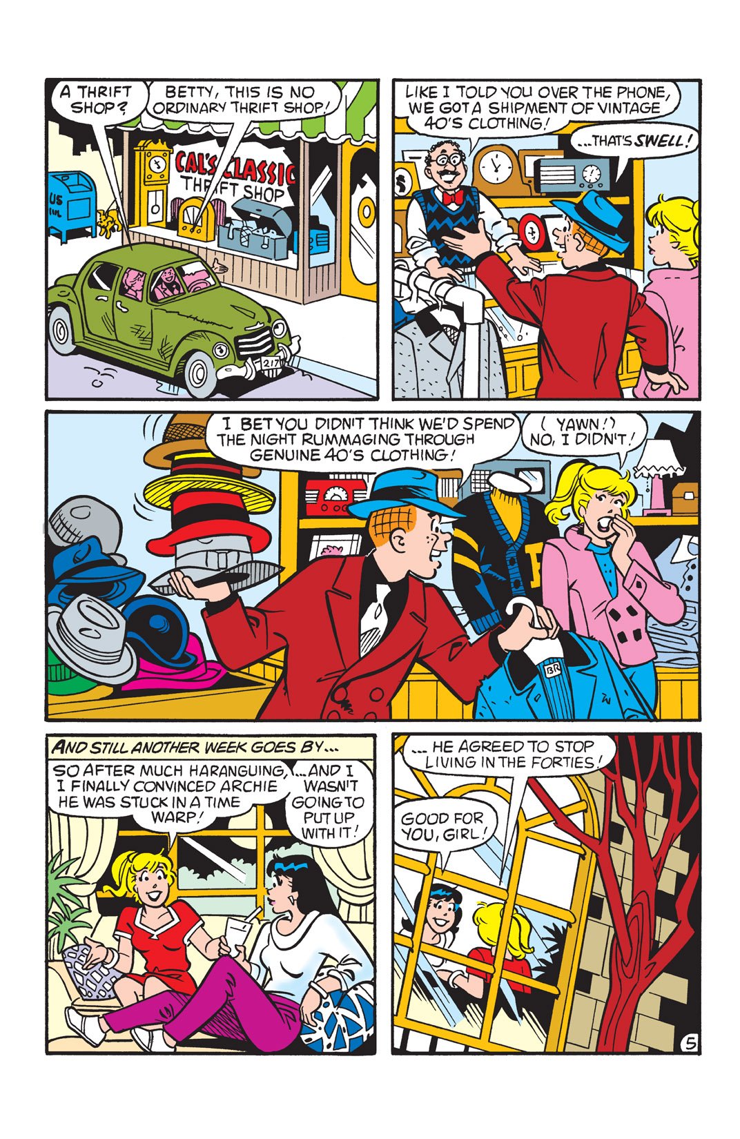 Read online Archie (1960) comic -  Issue #520 - 12