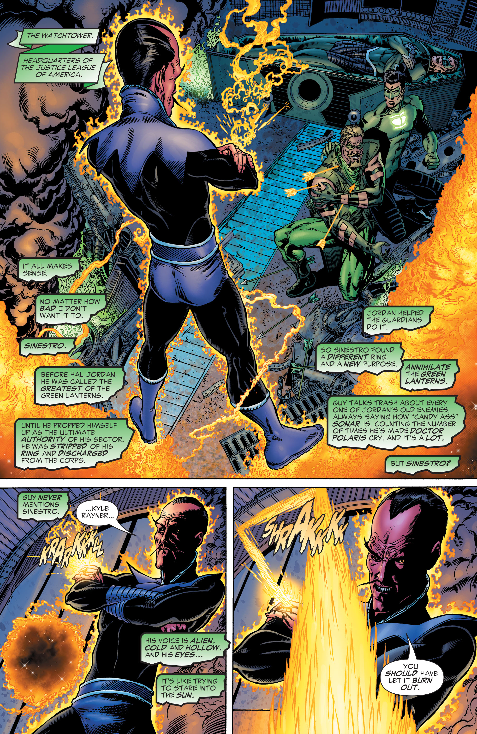 Read online Green Lantern by Geoff Johns comic -  Issue # TPB 1 (Part 1) - 91