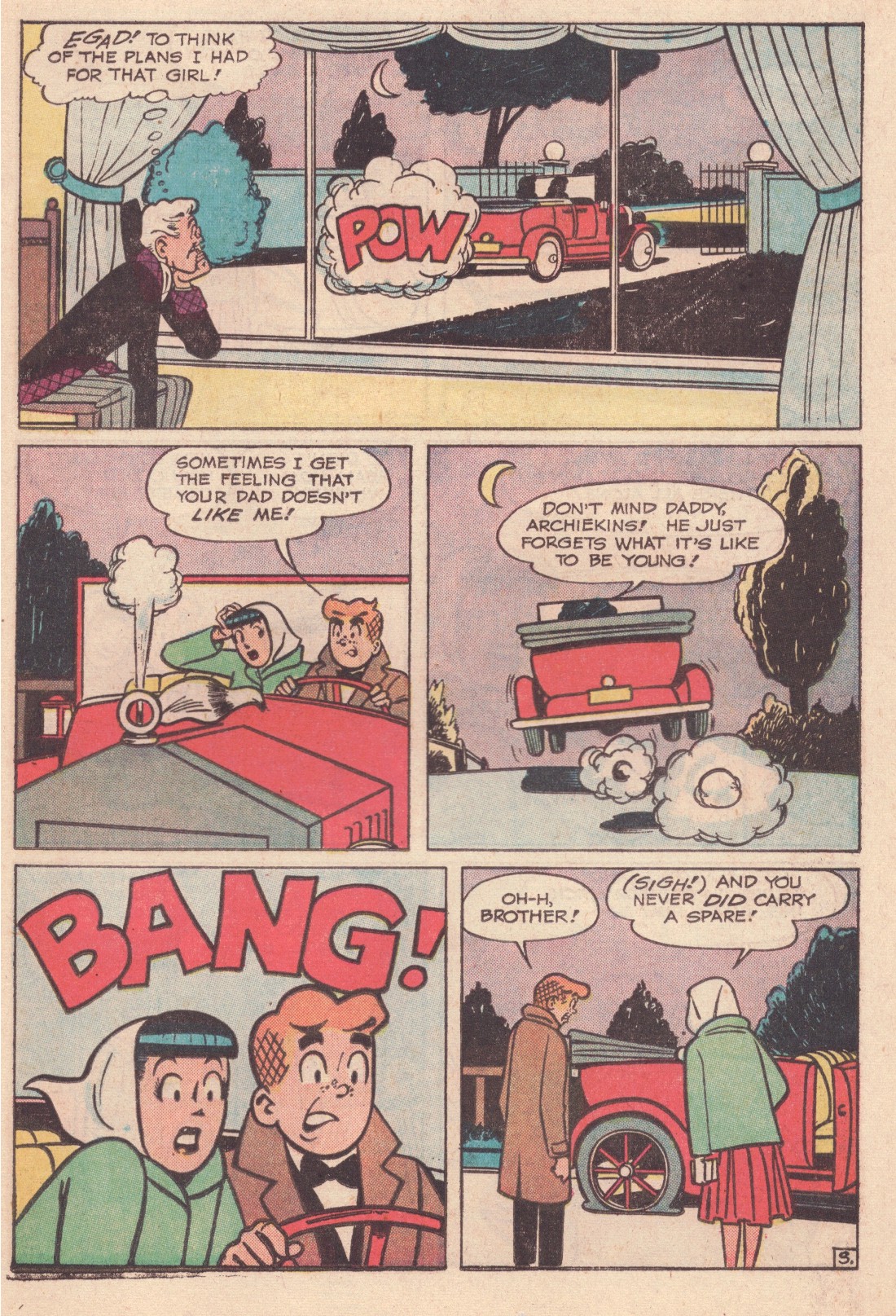 Read online Archie (1960) comic -  Issue #146 - 5