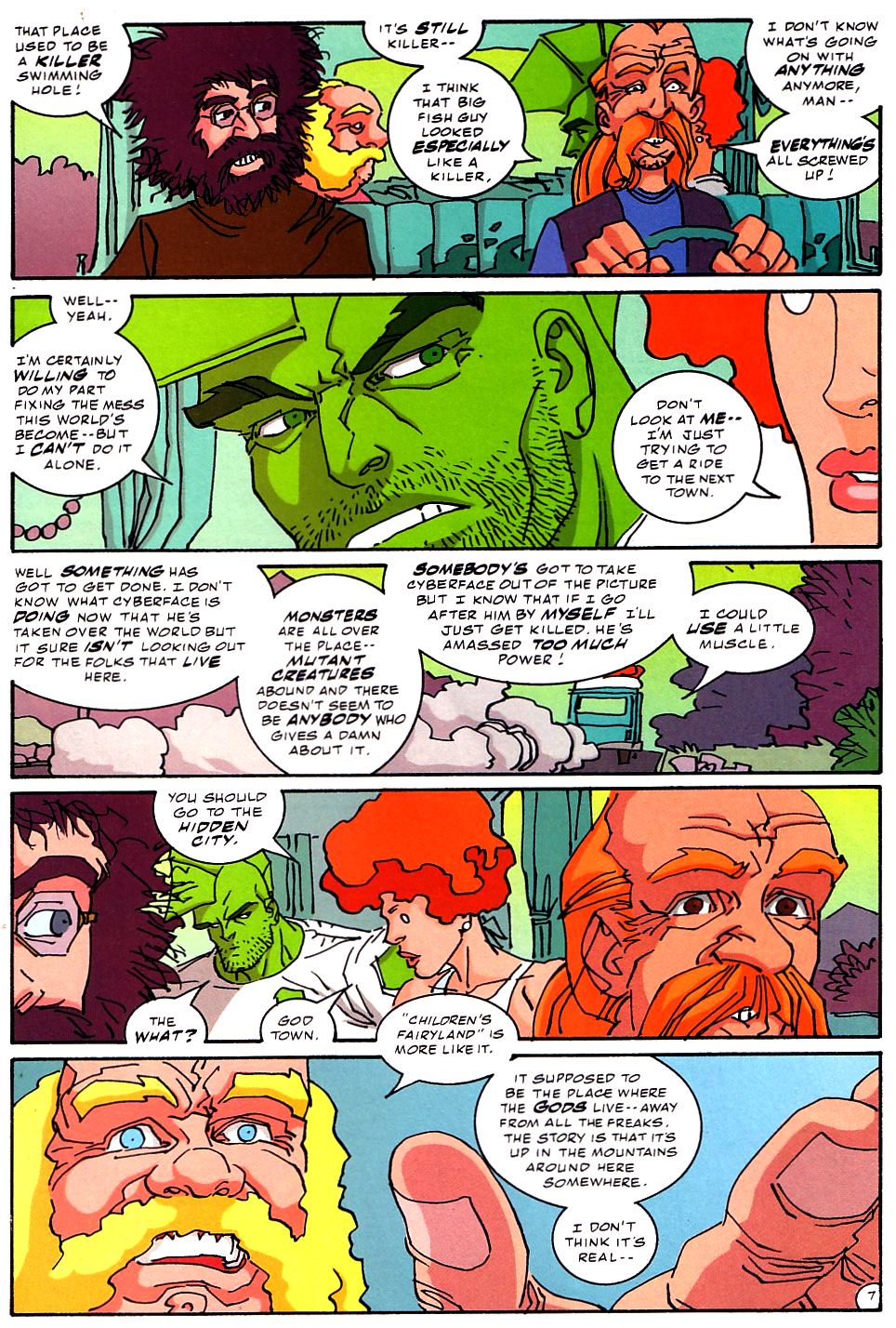 The Savage Dragon (1993) Issue #87 #90 - English 8