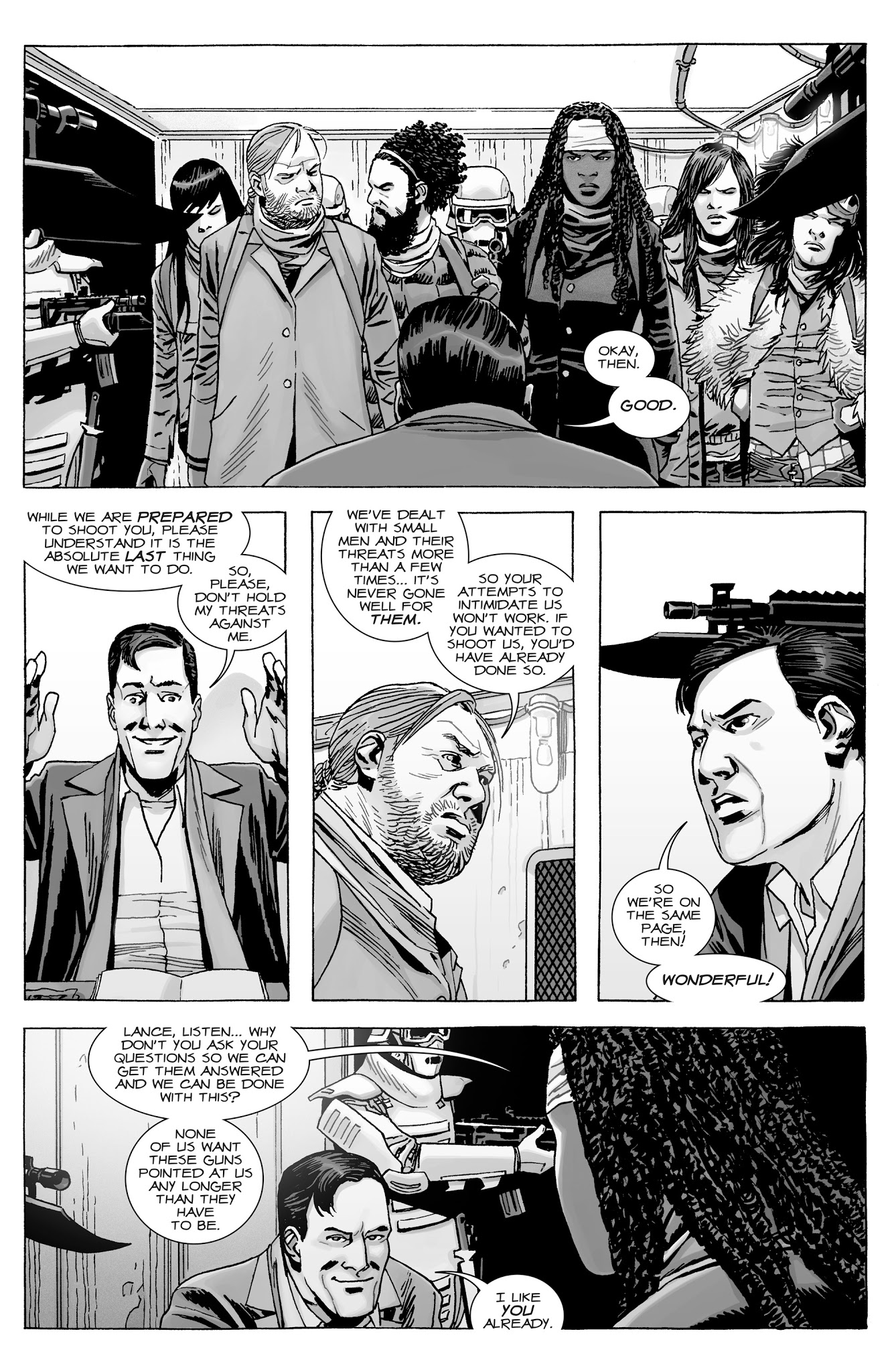 Read online The Walking Dead comic -  Issue #175 - 9
