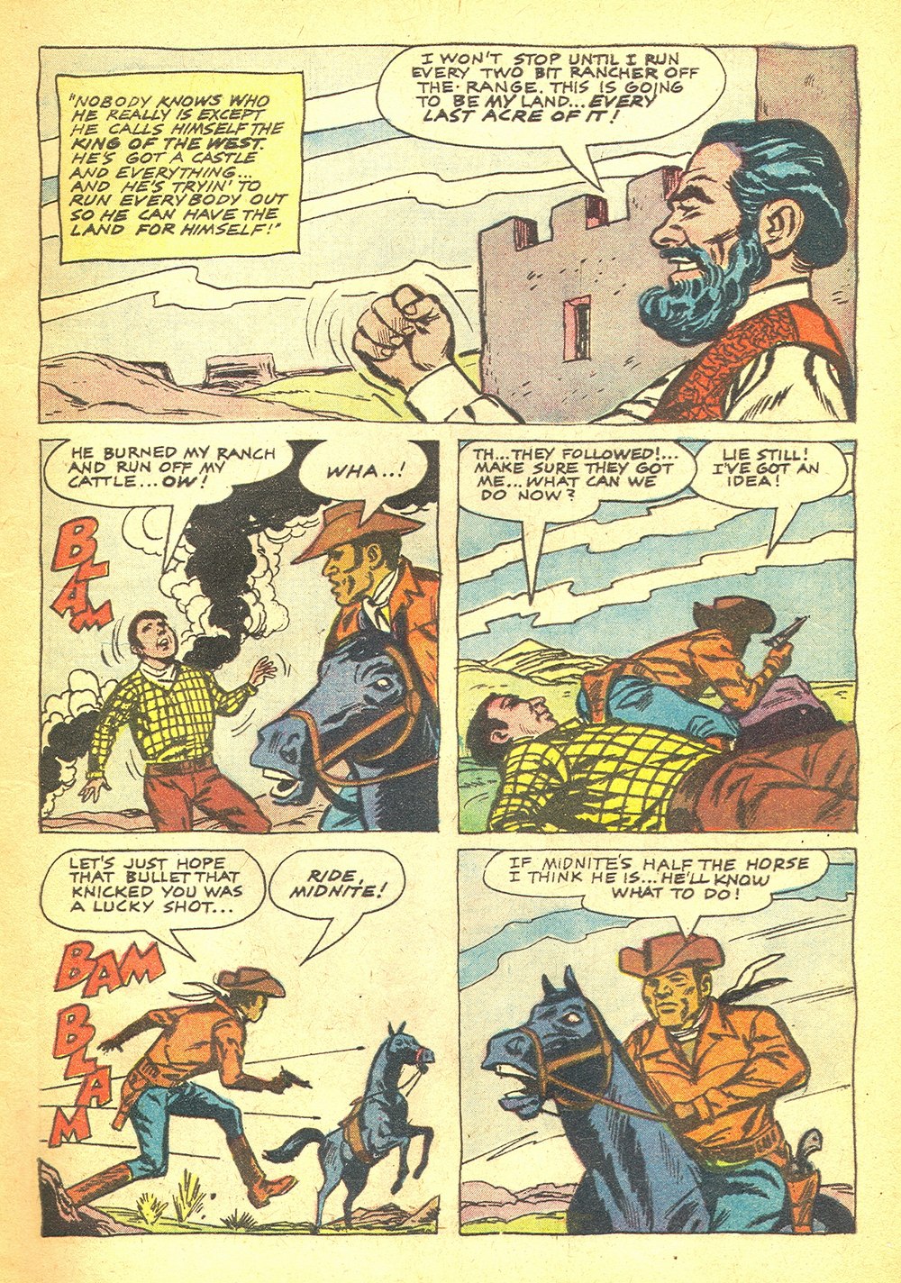 Read online Lobo (1965) comic -  Issue #2 - 5