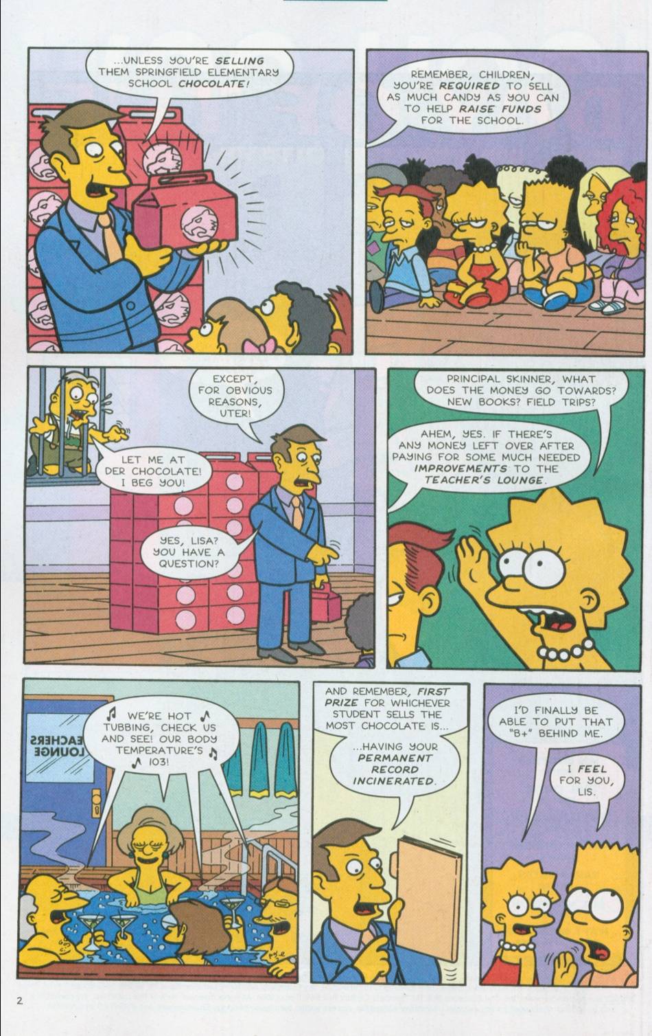 Read online Simpsons Comics comic -  Issue #73 - 3