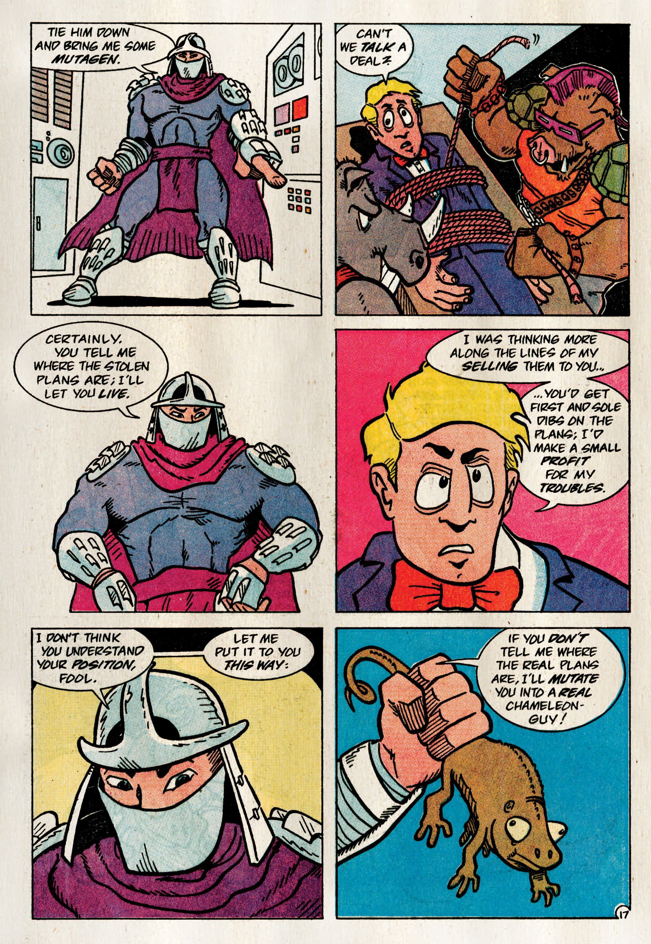 Read online Teenage Mutant Ninja Turtles Adventures (2012) comic -  Issue # TPB 3 - 20