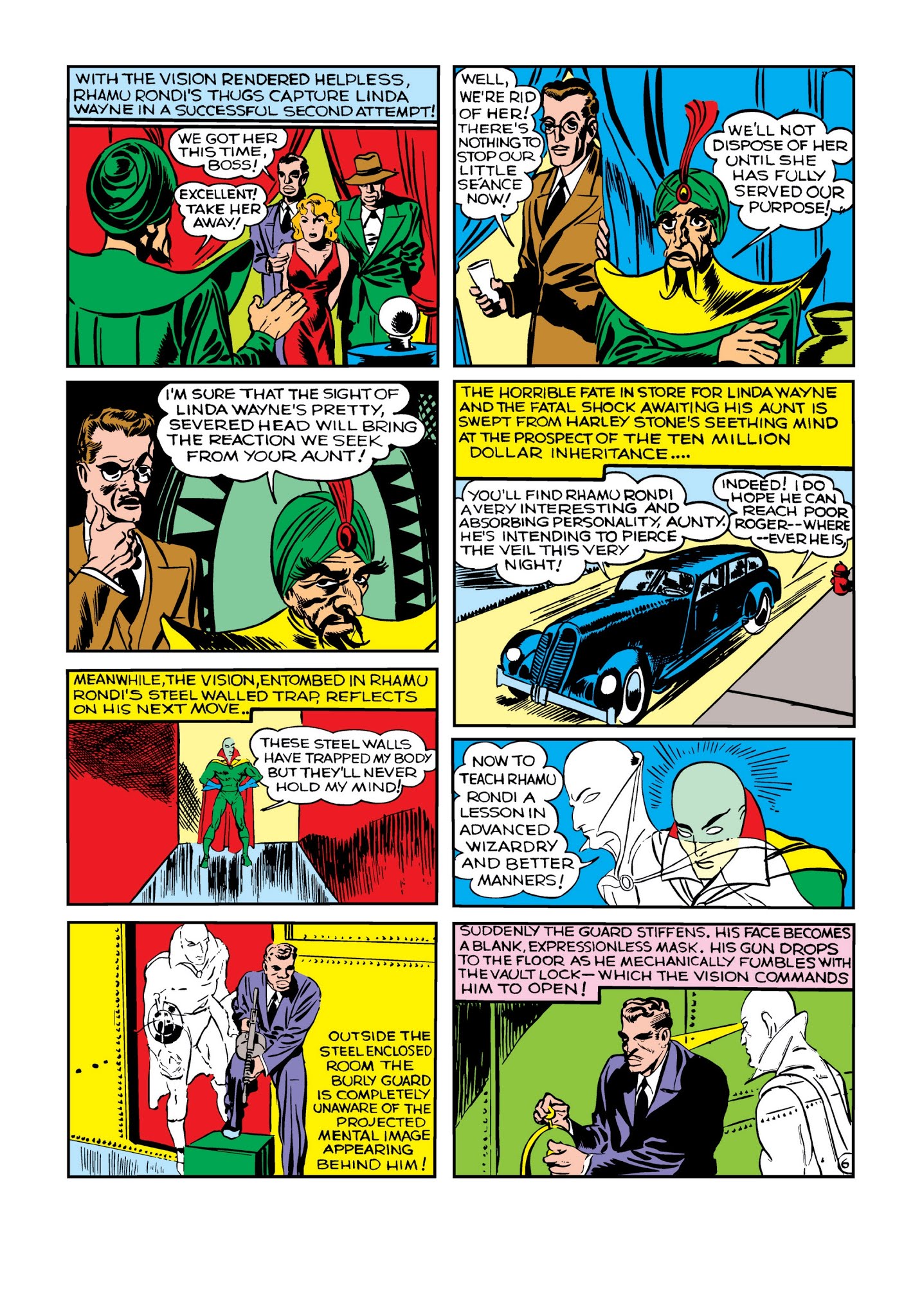 Read online Marvel Masterworks: Golden Age Marvel Comics comic -  Issue # TPB 4 (Part 2) - 79