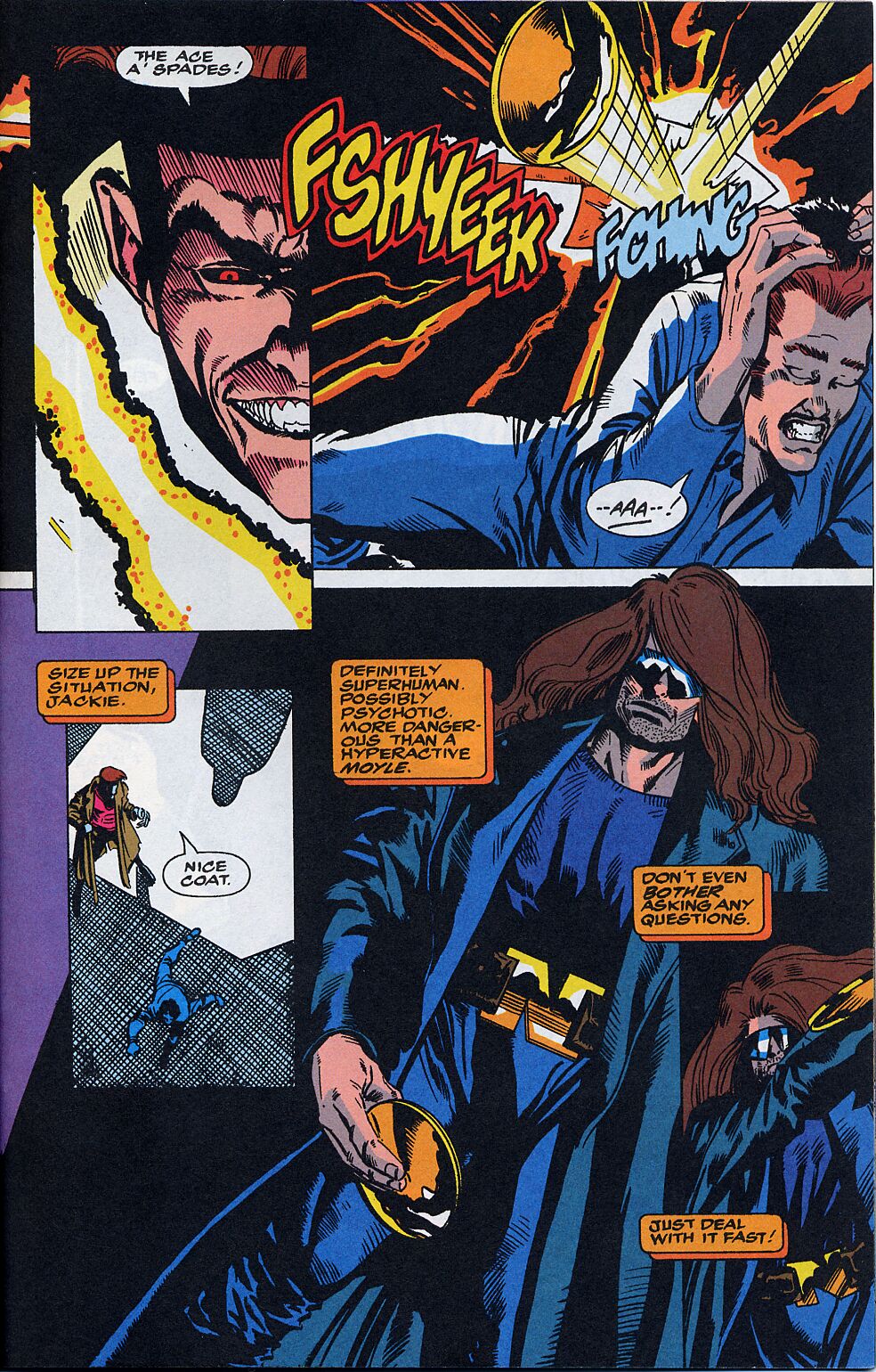 Read online Nomad comic -  Issue #7 - 12