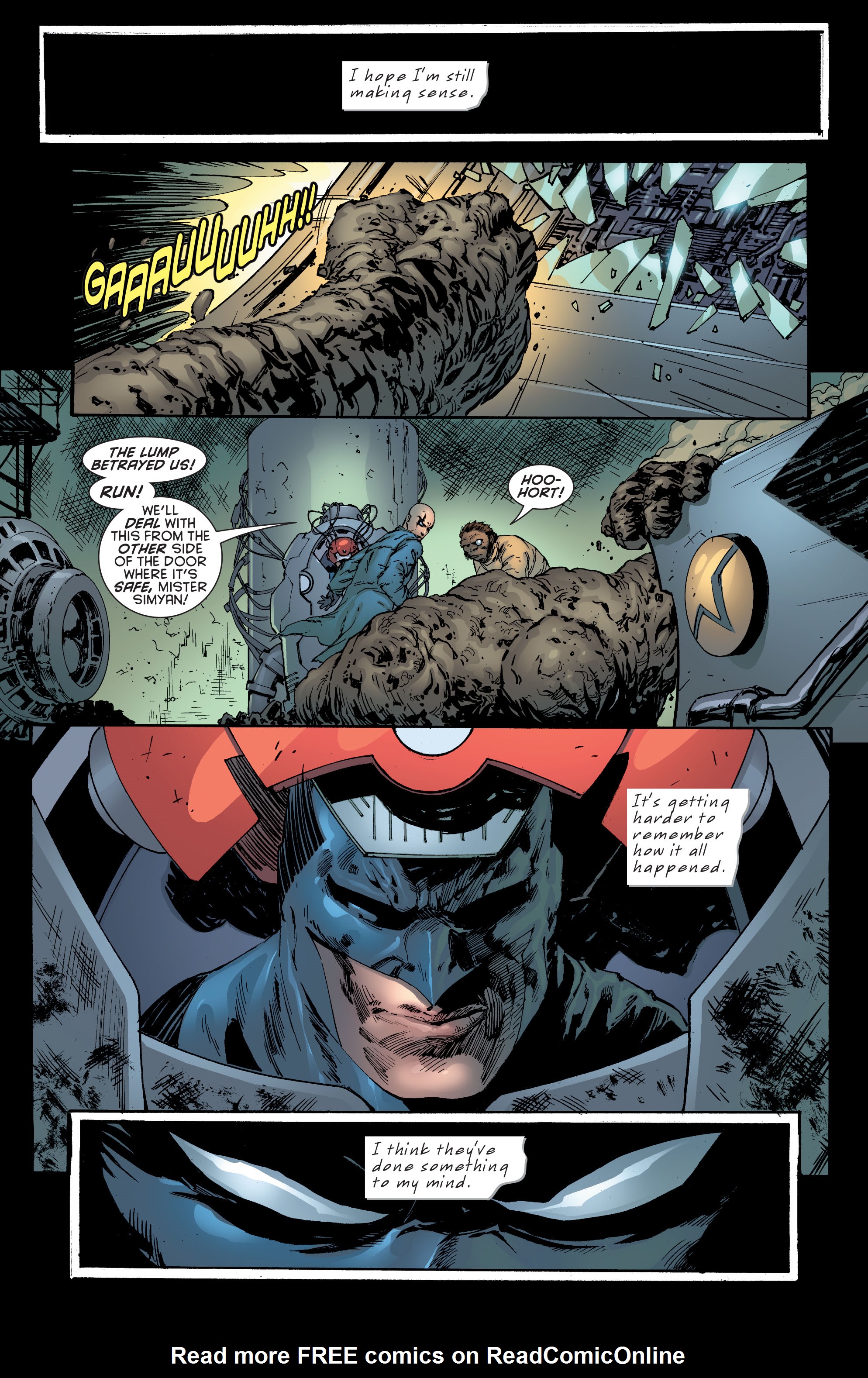 Read online Batman (1940) comic -  Issue #702 - 9