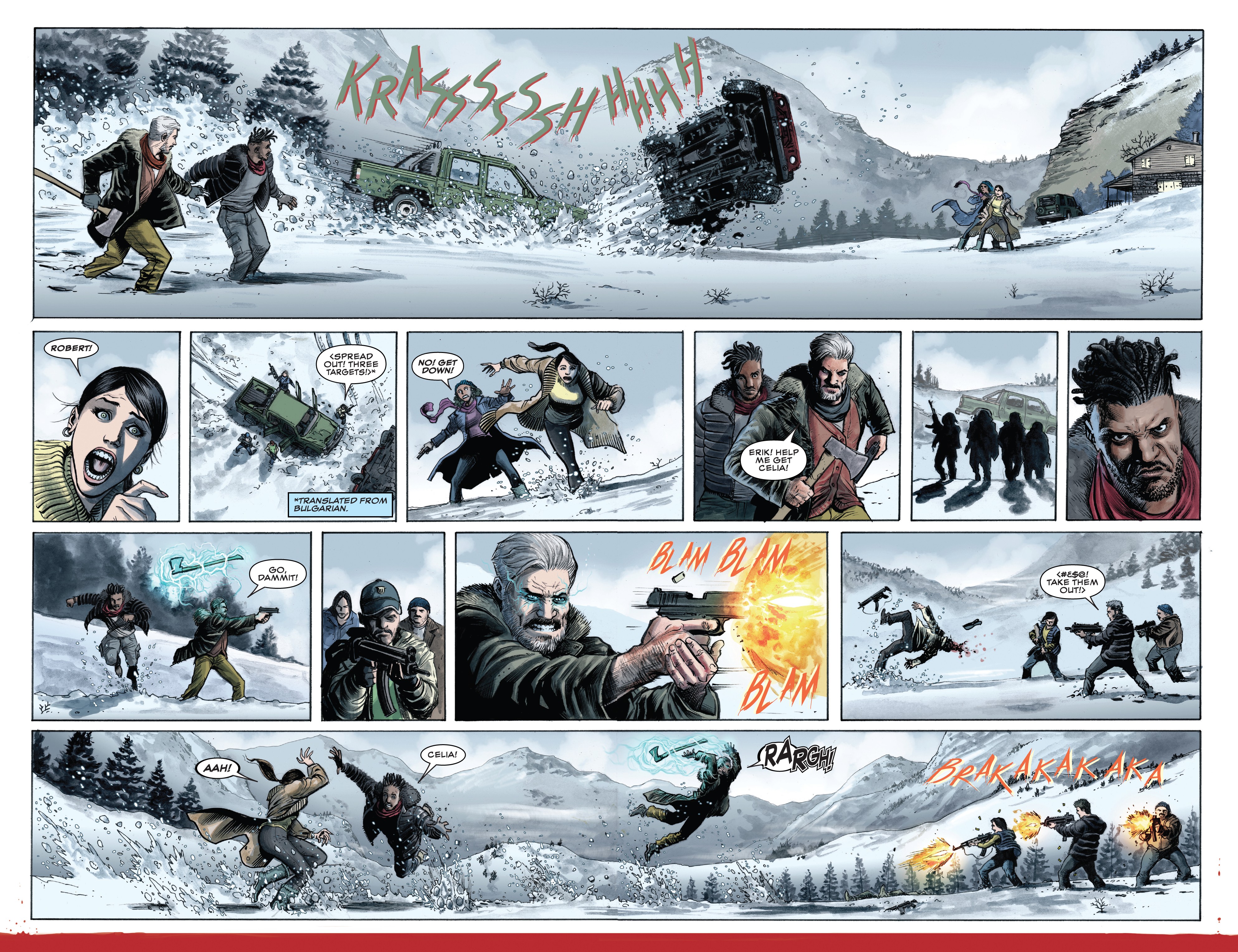 Read online Killmonger comic -  Issue #4 - 12
