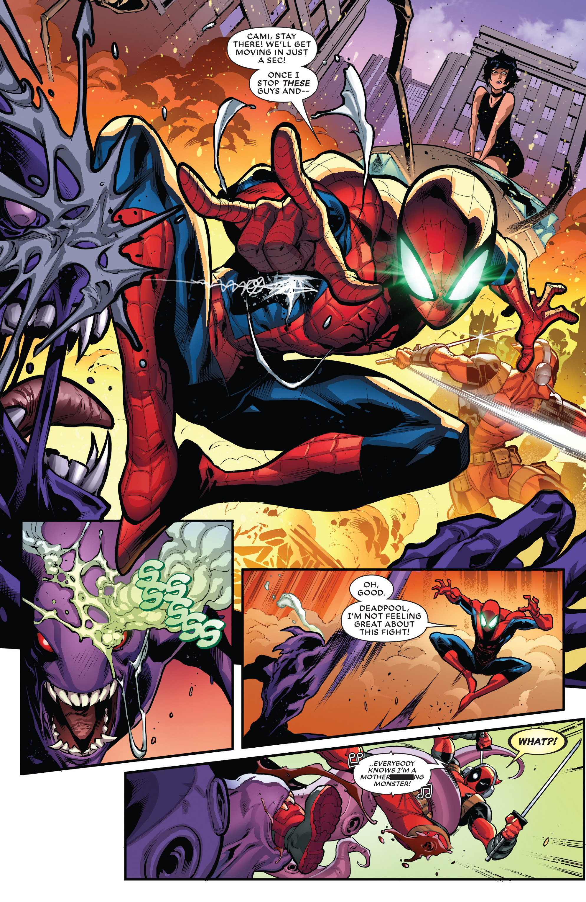Read online Deadpool & the Mercs For Money [II] comic -  Issue #10 - 10