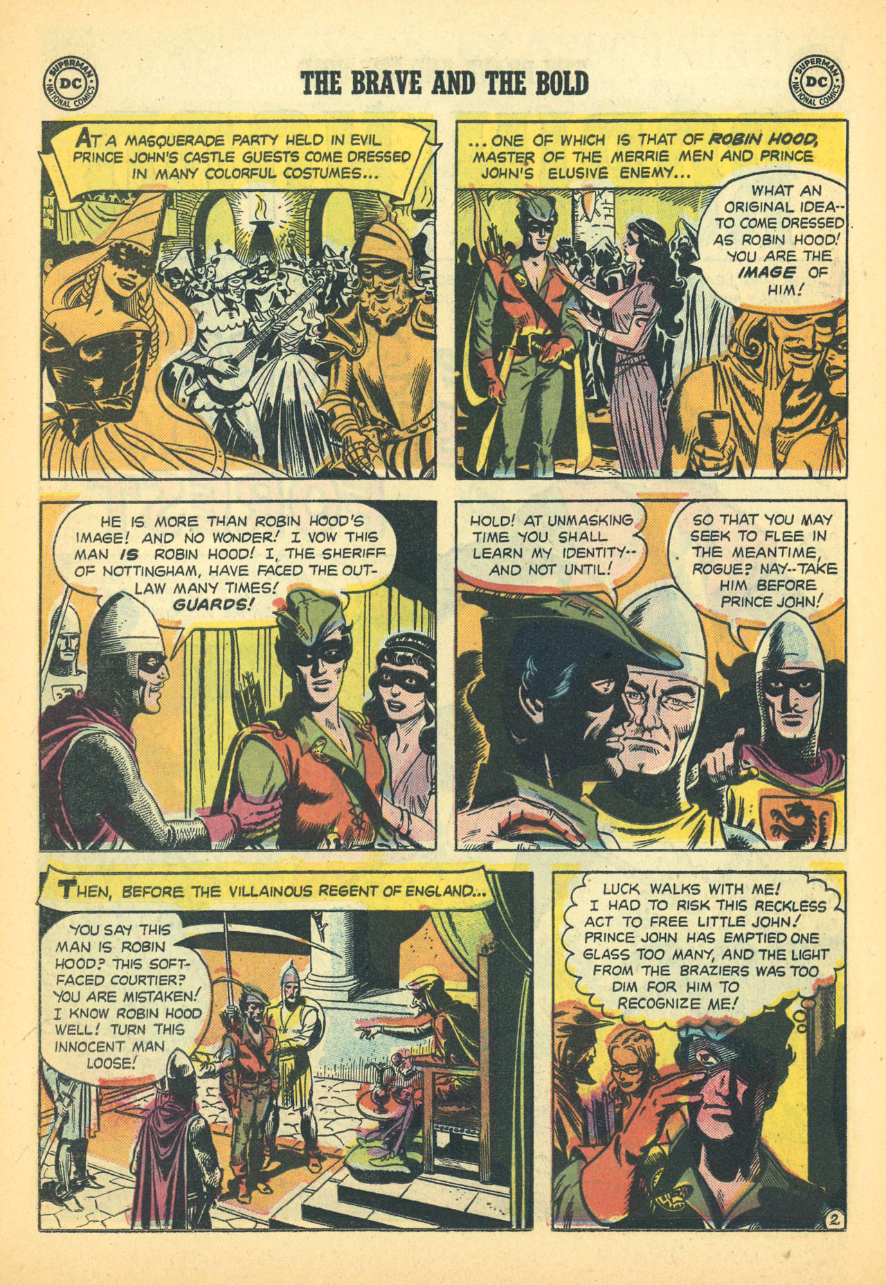 Read online The Brave and the Bold (1955) comic -  Issue #14 - 26